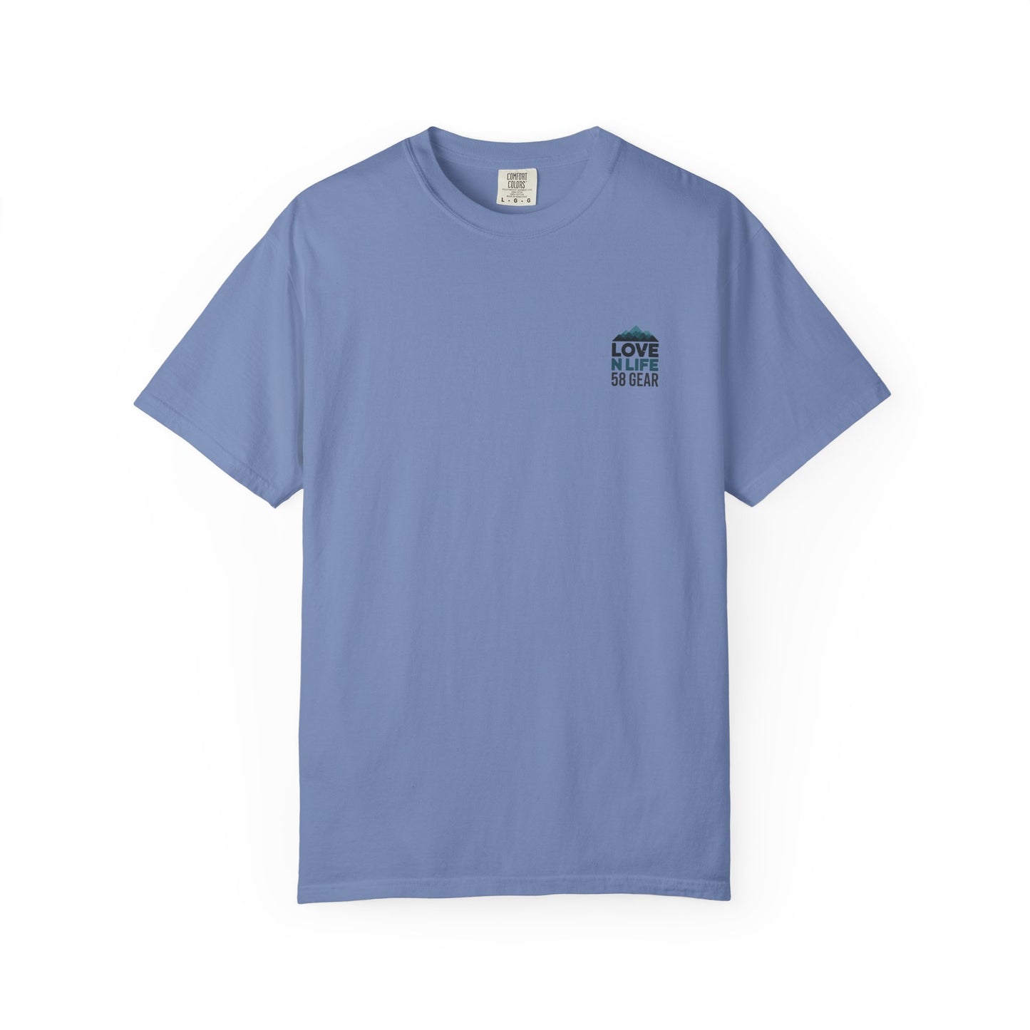 Adventure Awaits Love N Life 58 Gear -Comfort Colors