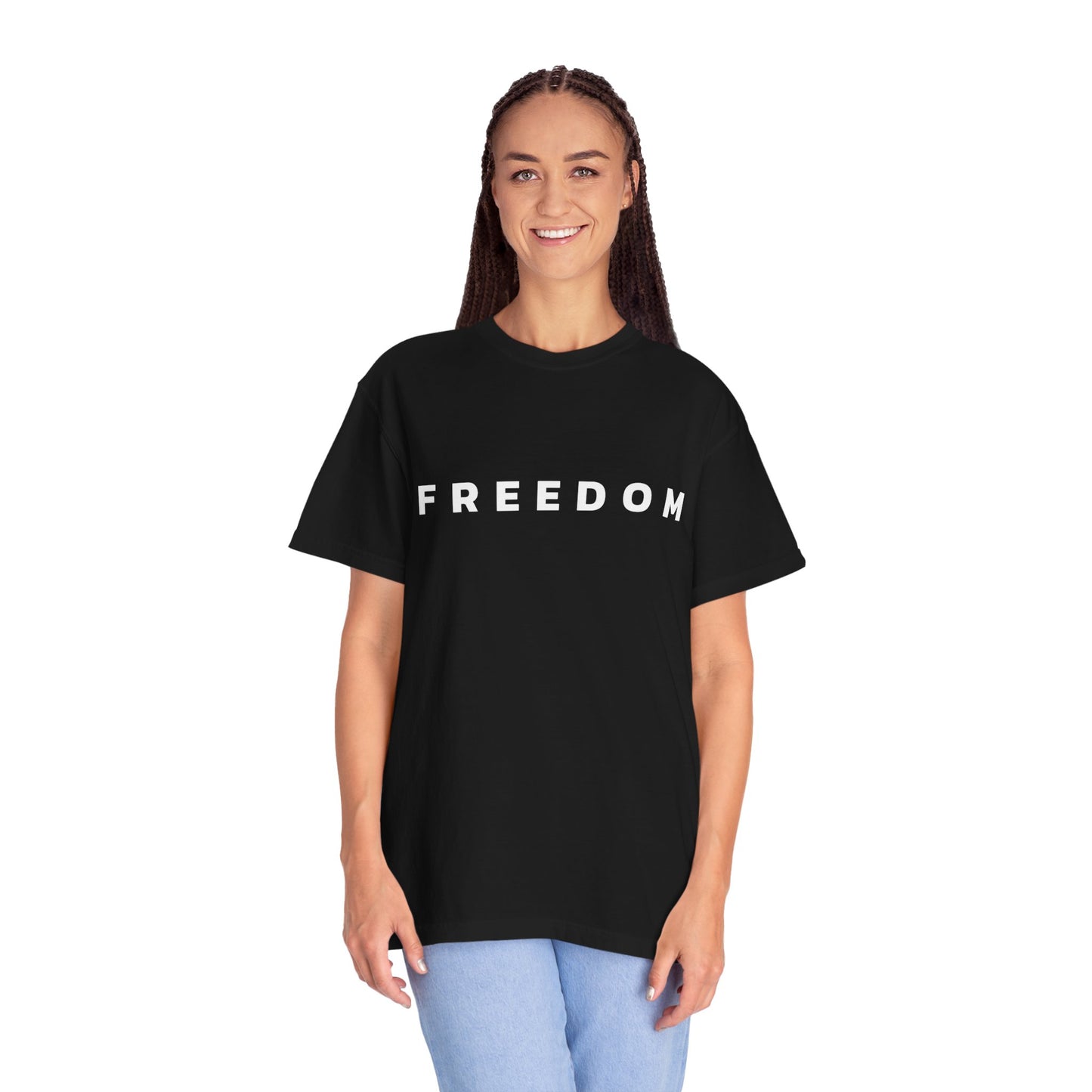 F R E E D O M Tee - Comfort Colors Charlie Kirk