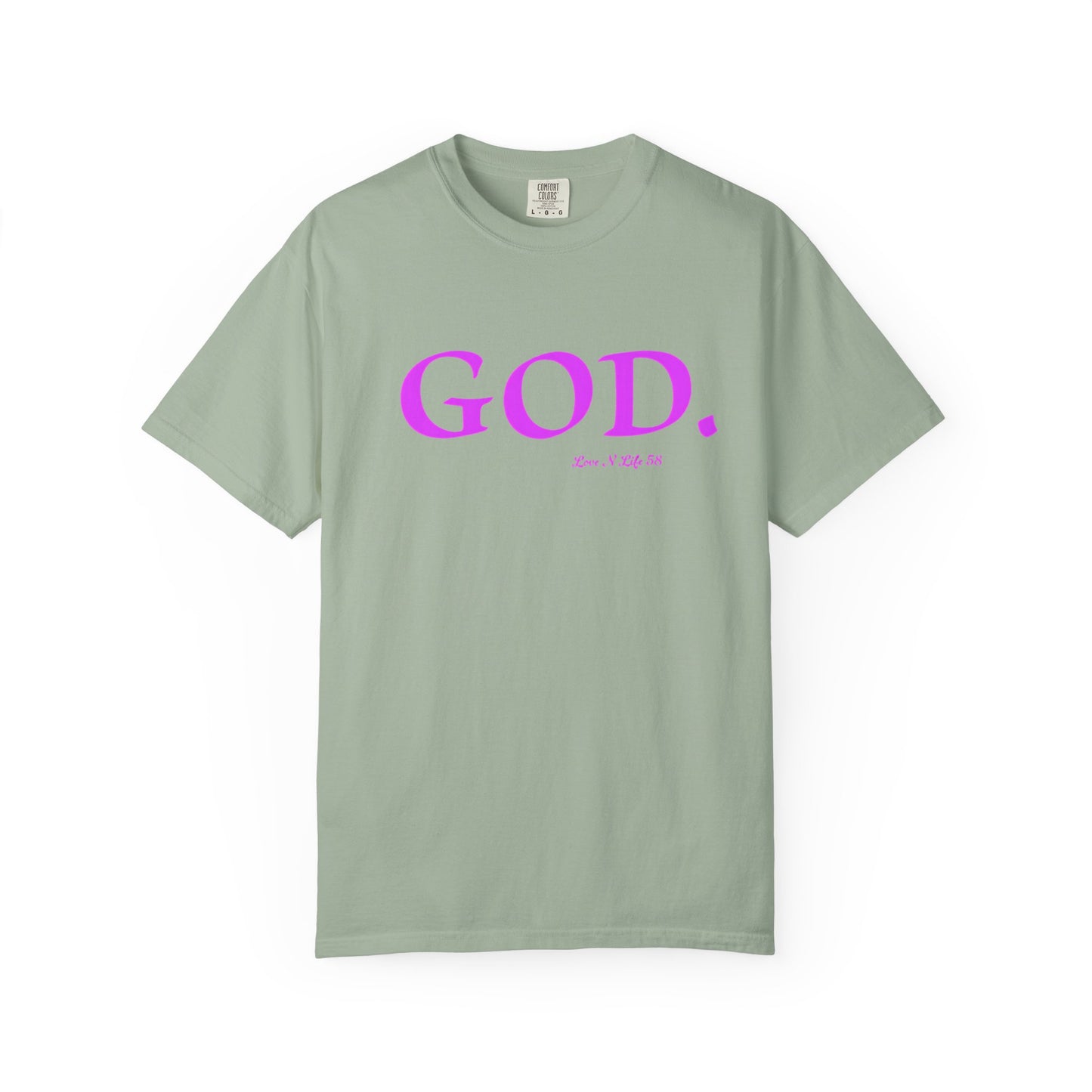 God. Tee