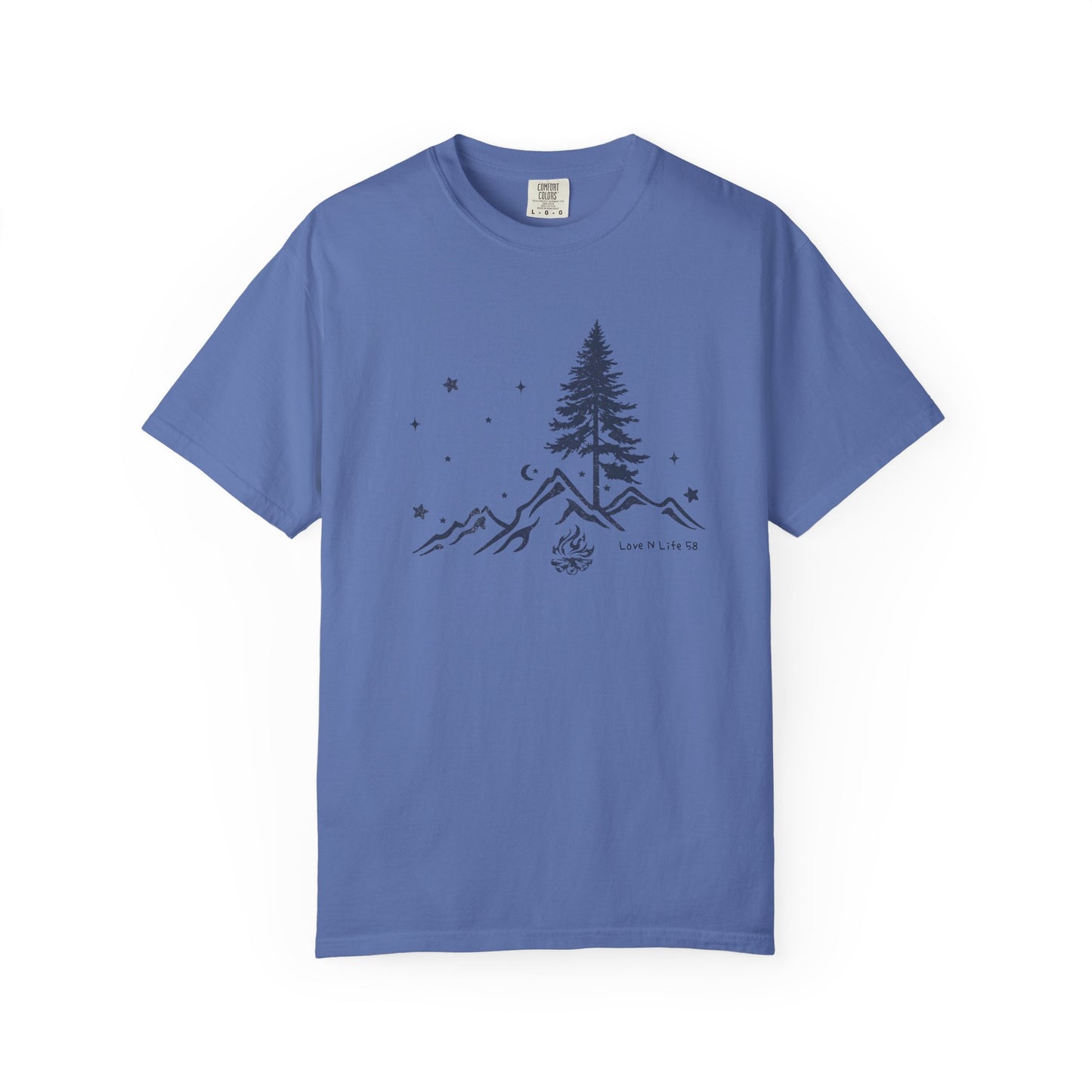 Mountain Love N Life 58 Tee