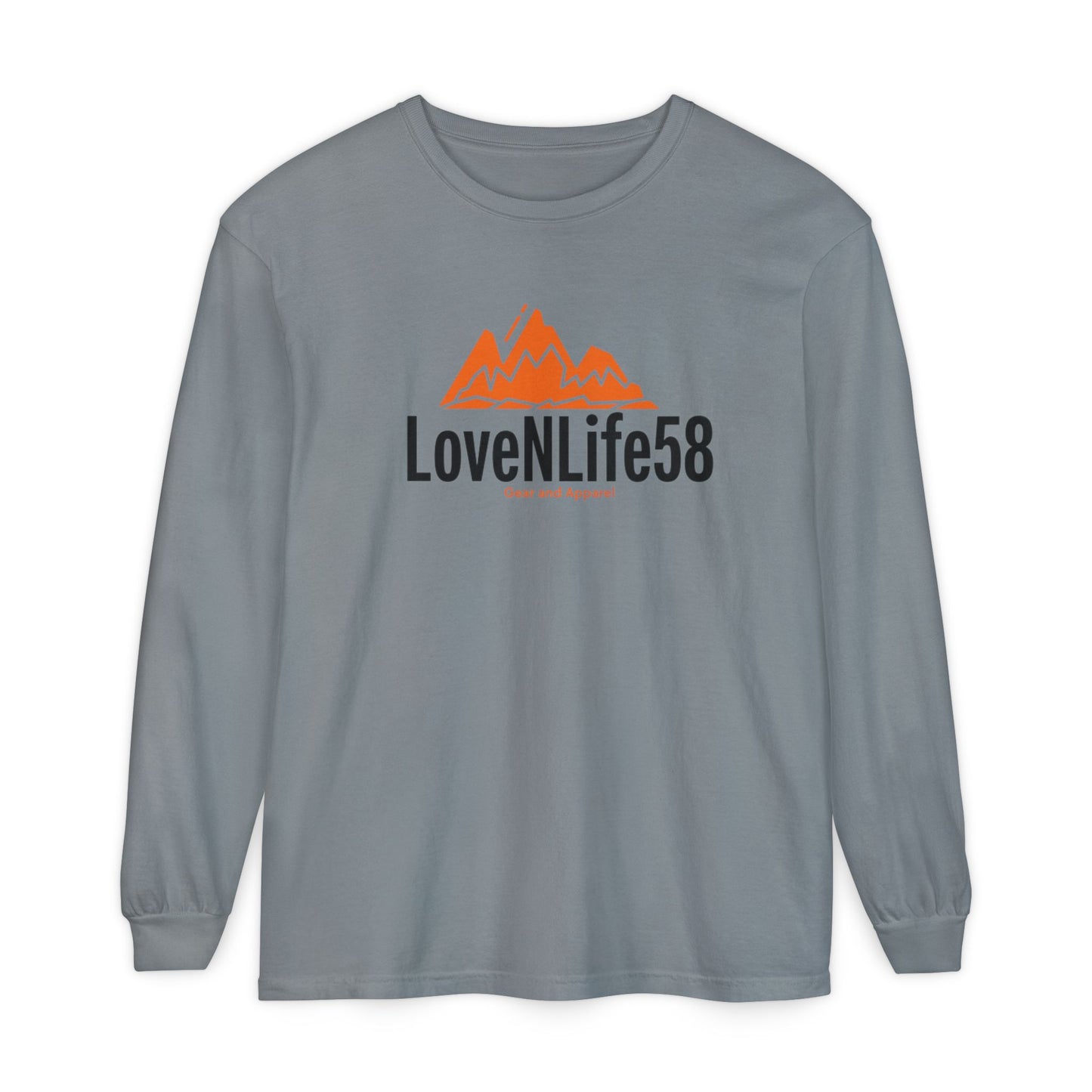 LOVE N LIFE 58 Gear Tee - Comfort Colors Long Sleeve