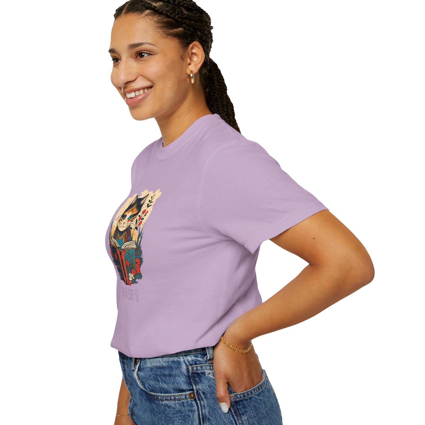 Cat Lover's Tee - Comfort Colors