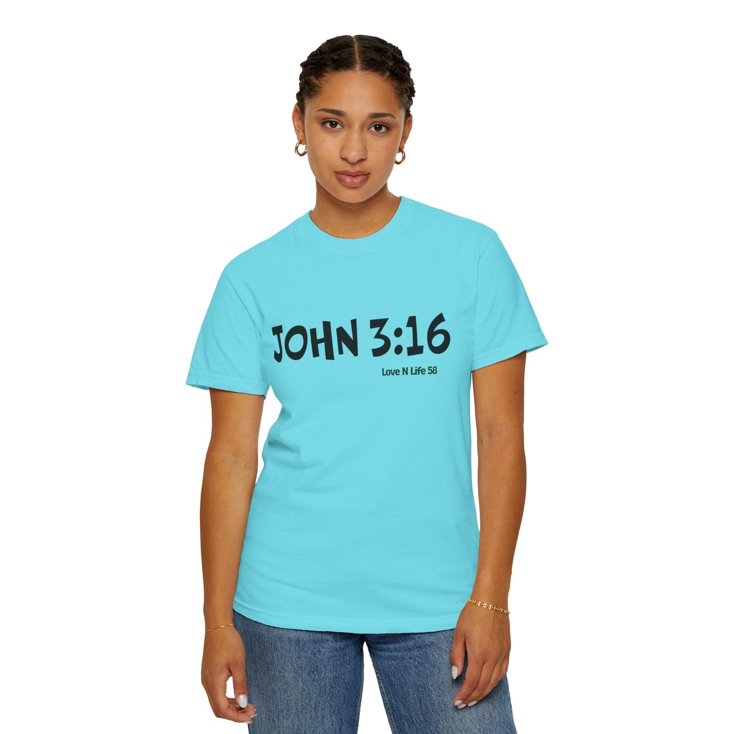 John 3:16 Christian — Tee