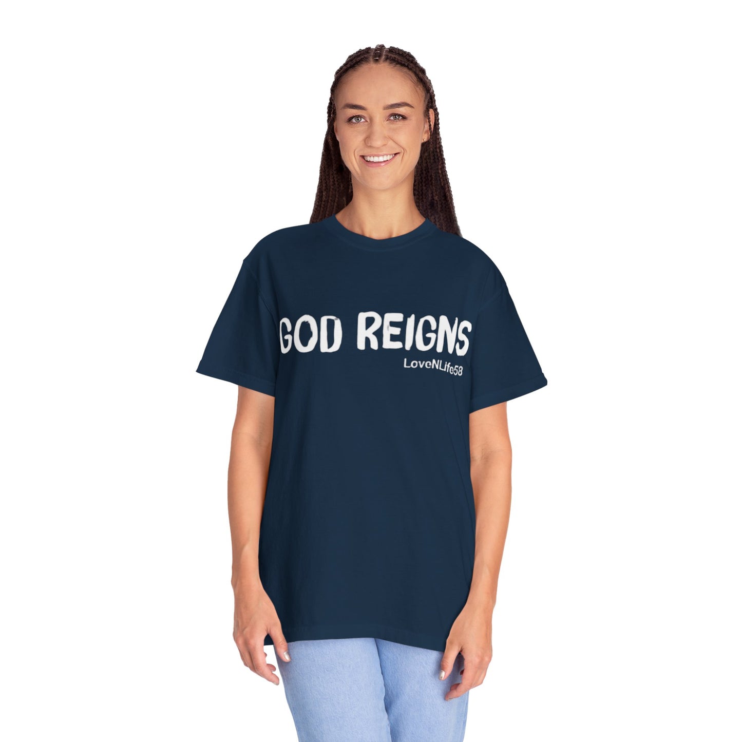 God Reigns Tee