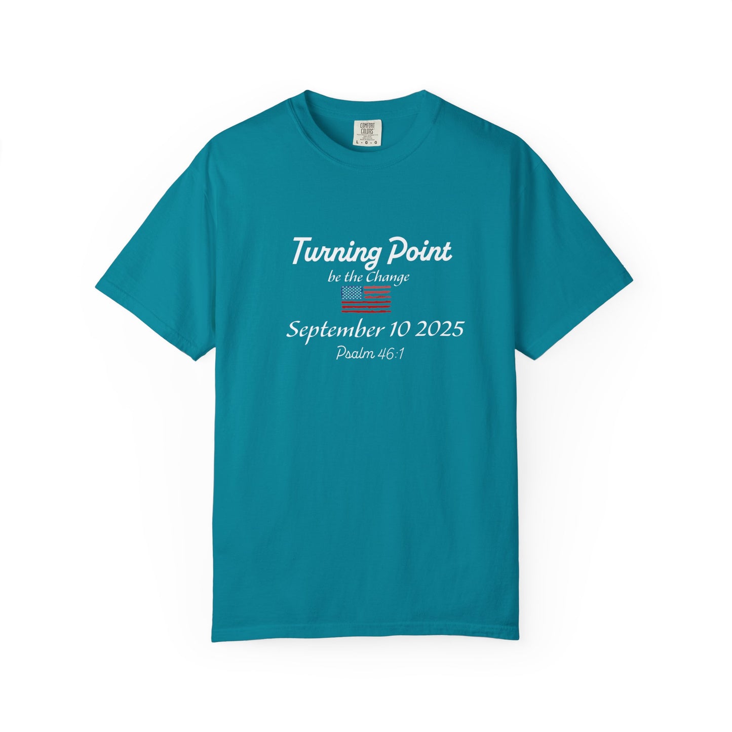 Turning Point Be The Change Tee - Comfort Colors