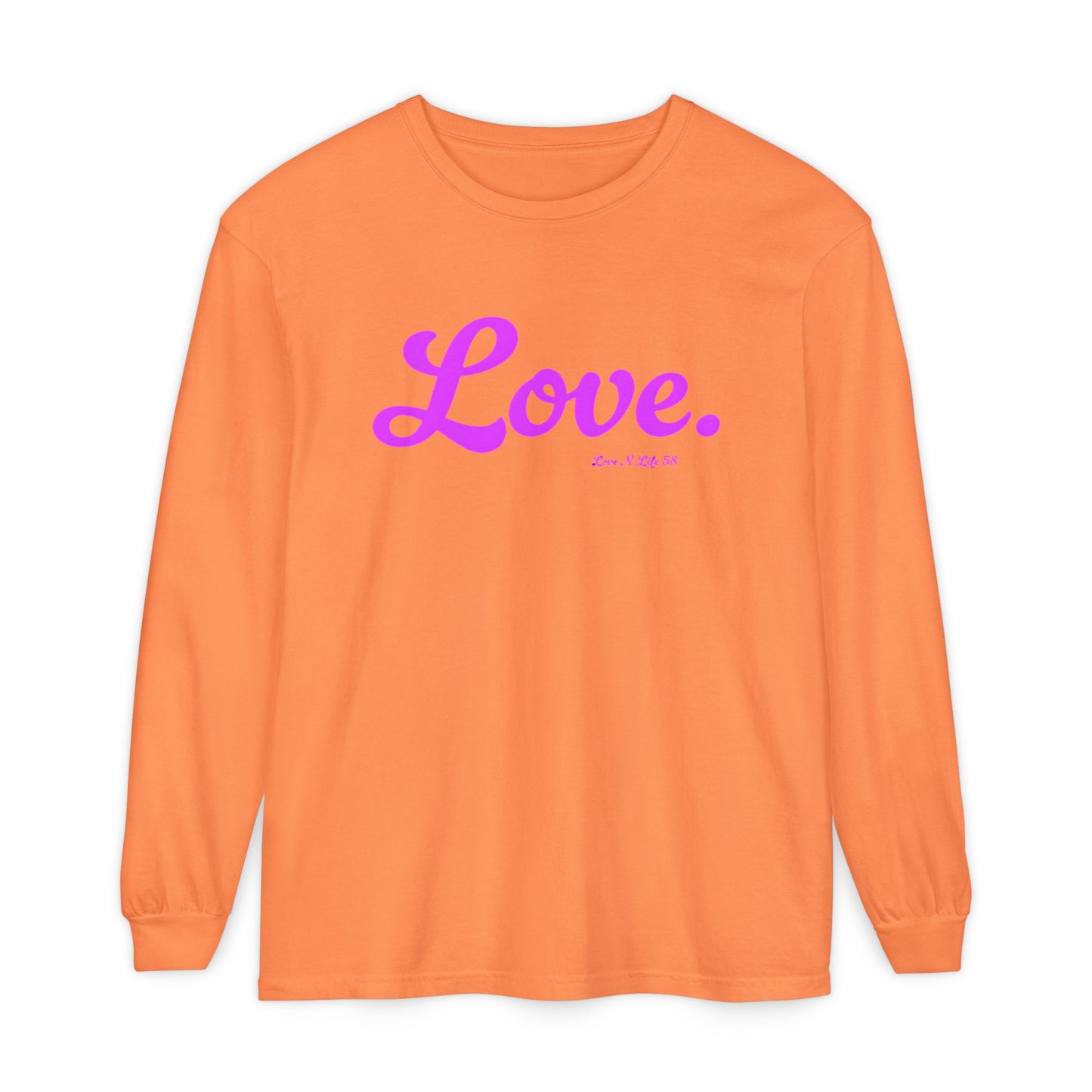 Love. Long Sleeve Tee