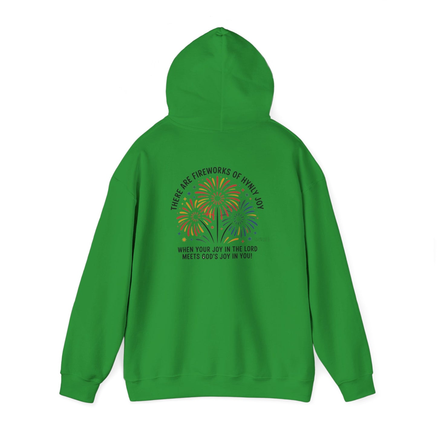 Joyful Fireworks Unisex Hoodie