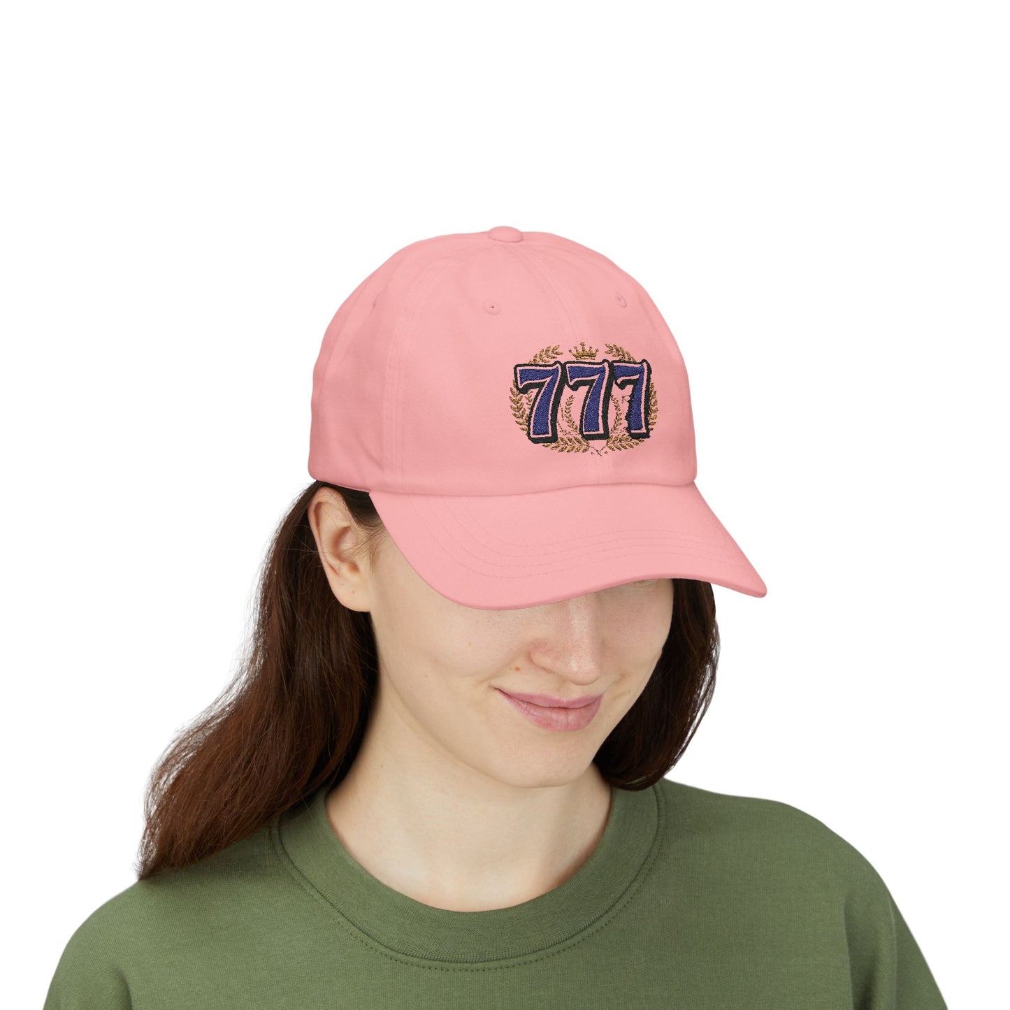 777 - Embroidered Classic Dad Cap