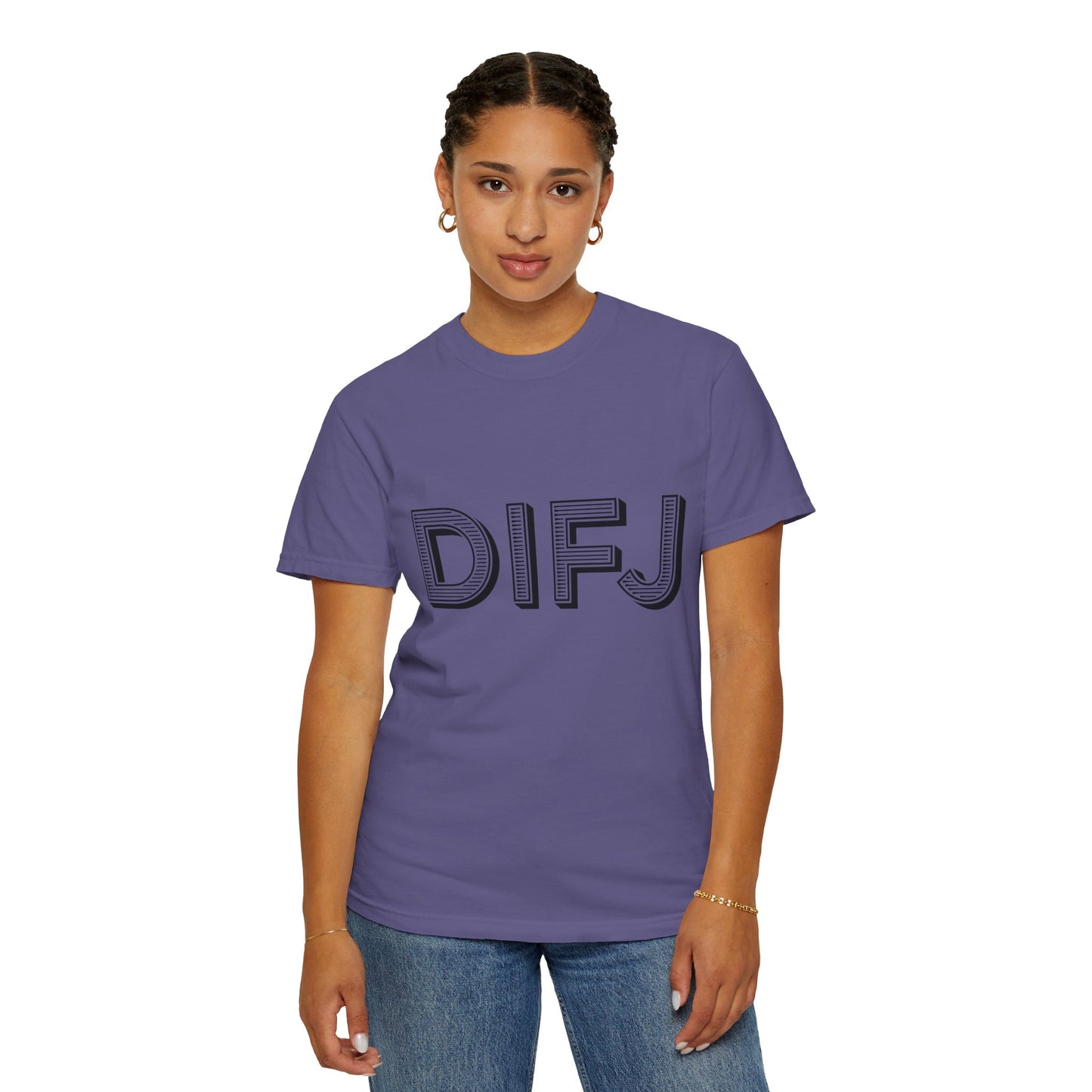 DIFJ - DO IT FOR JESUS Tee - Comfort Colors