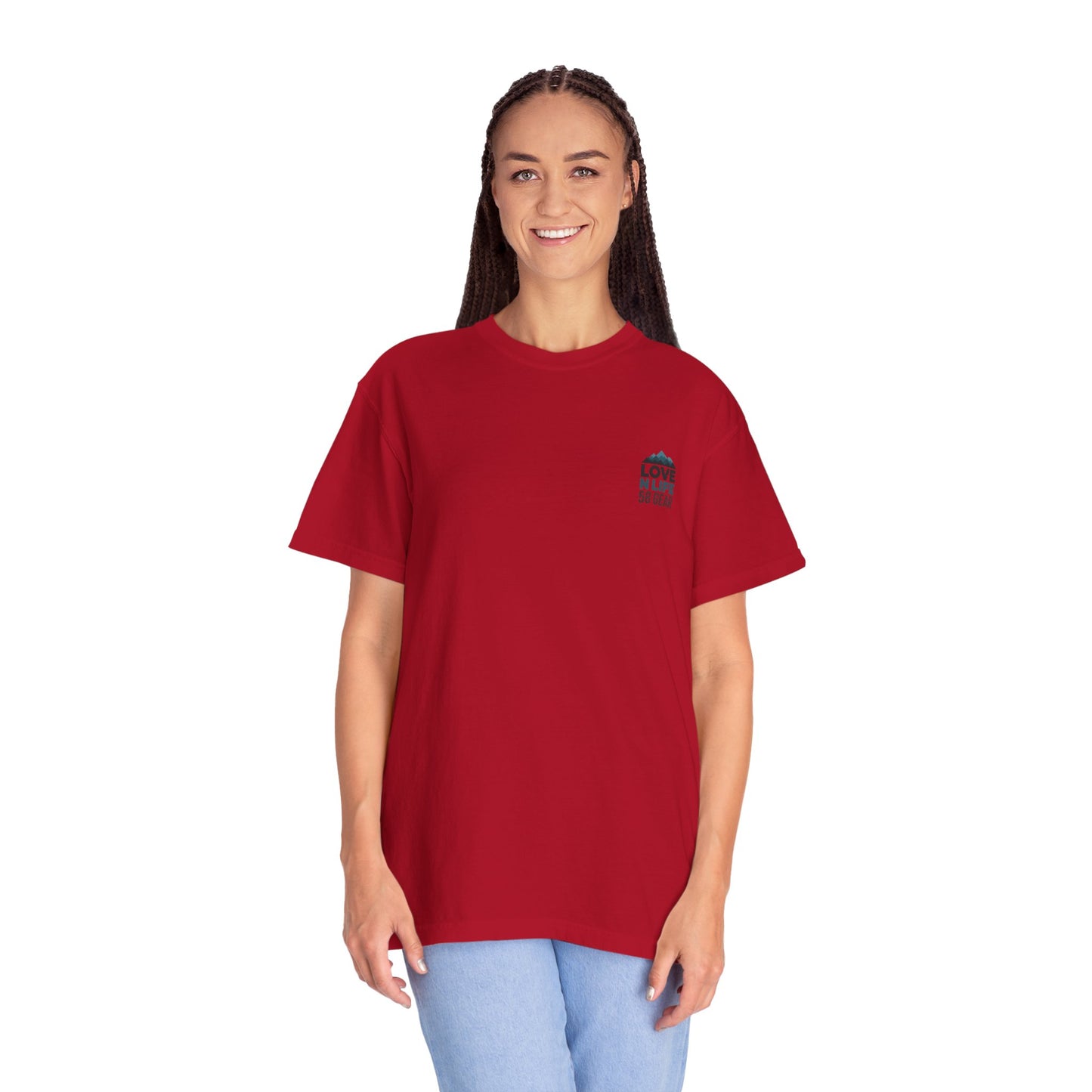 Adventure Awaits Love N Life 58 Gear -Comfort Colors