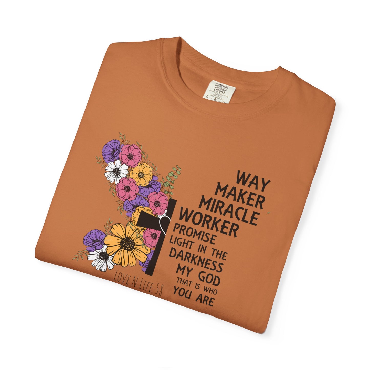 Way Maker Miracle Worker Tee - Comfort Colors