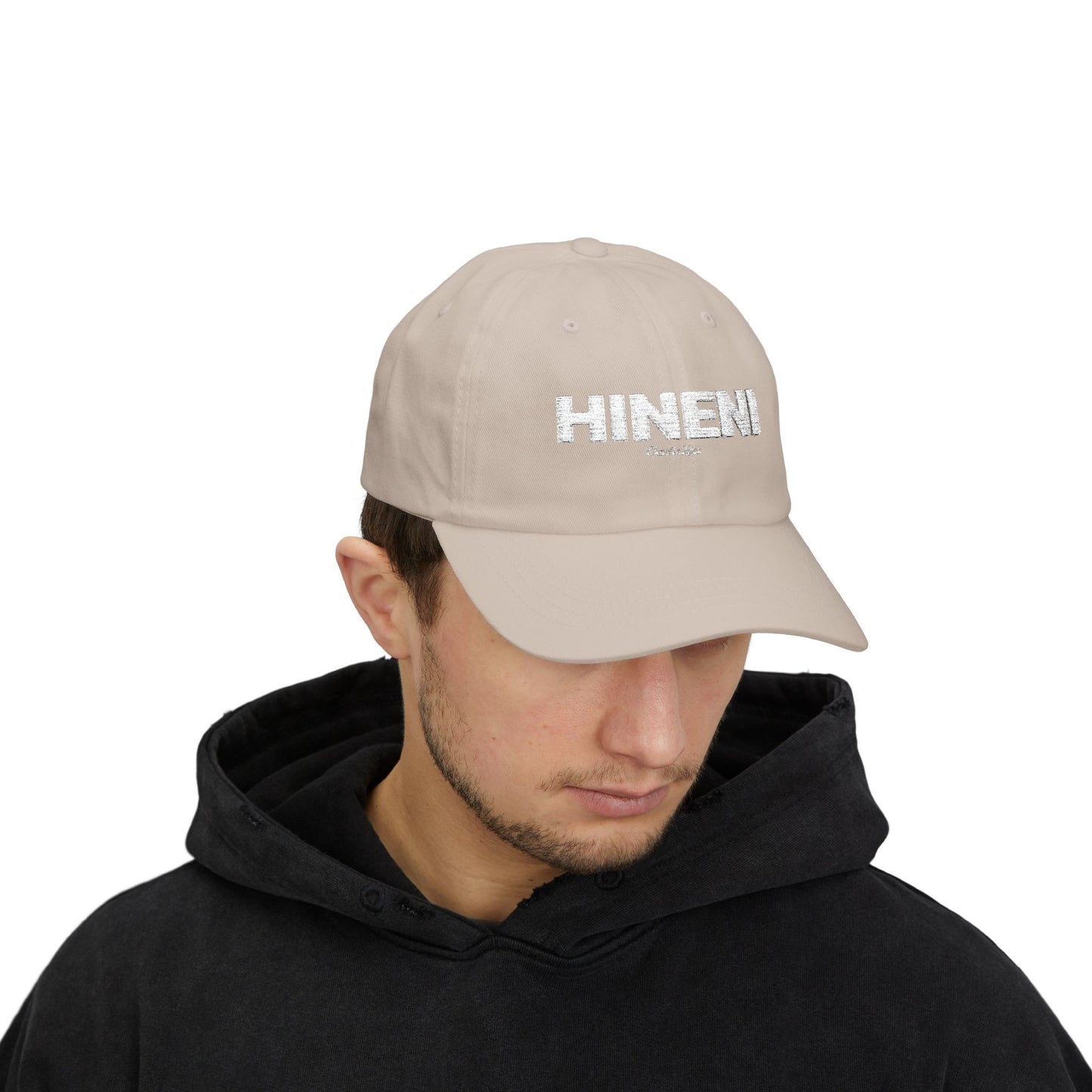 HINENI -Here I Am Lord - Charlie Kirk Unisex Classic Dad Cap