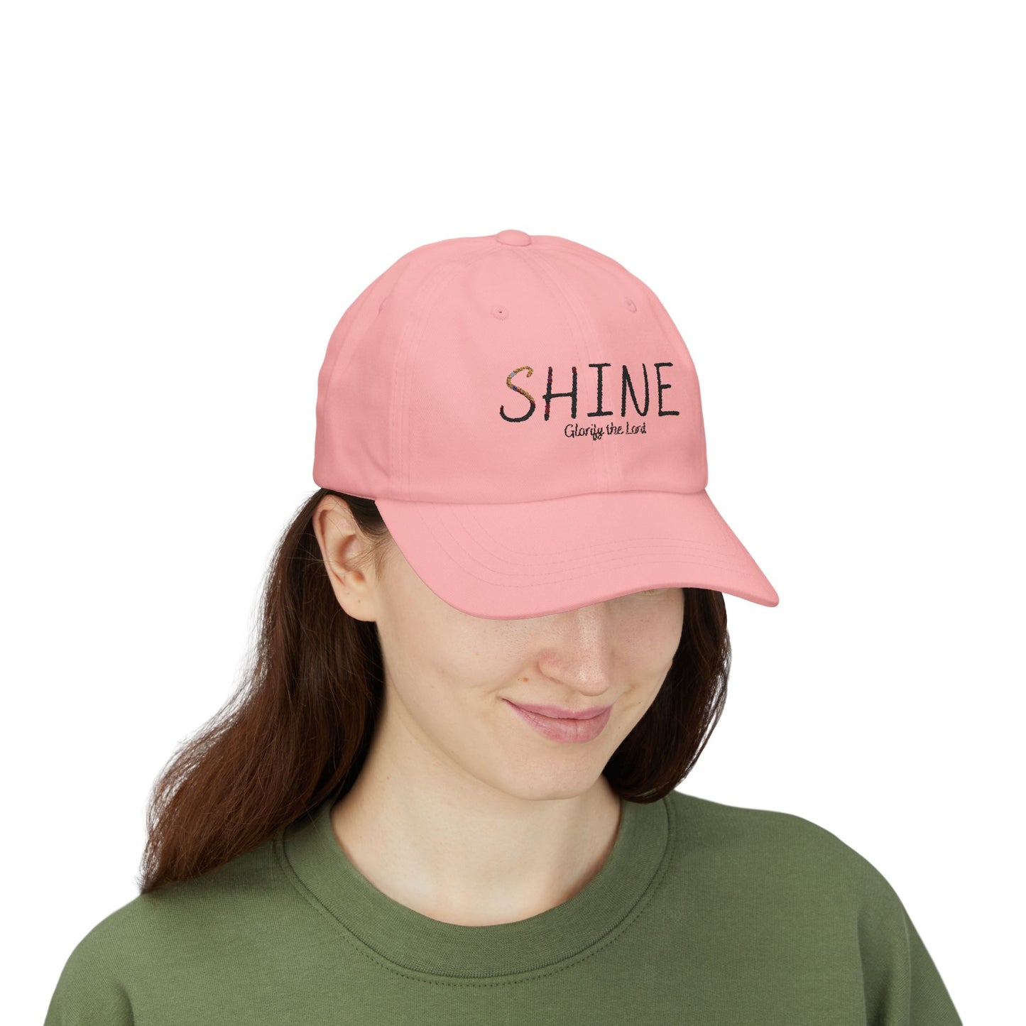 “Shine” Glorify the Lord Dad Cap