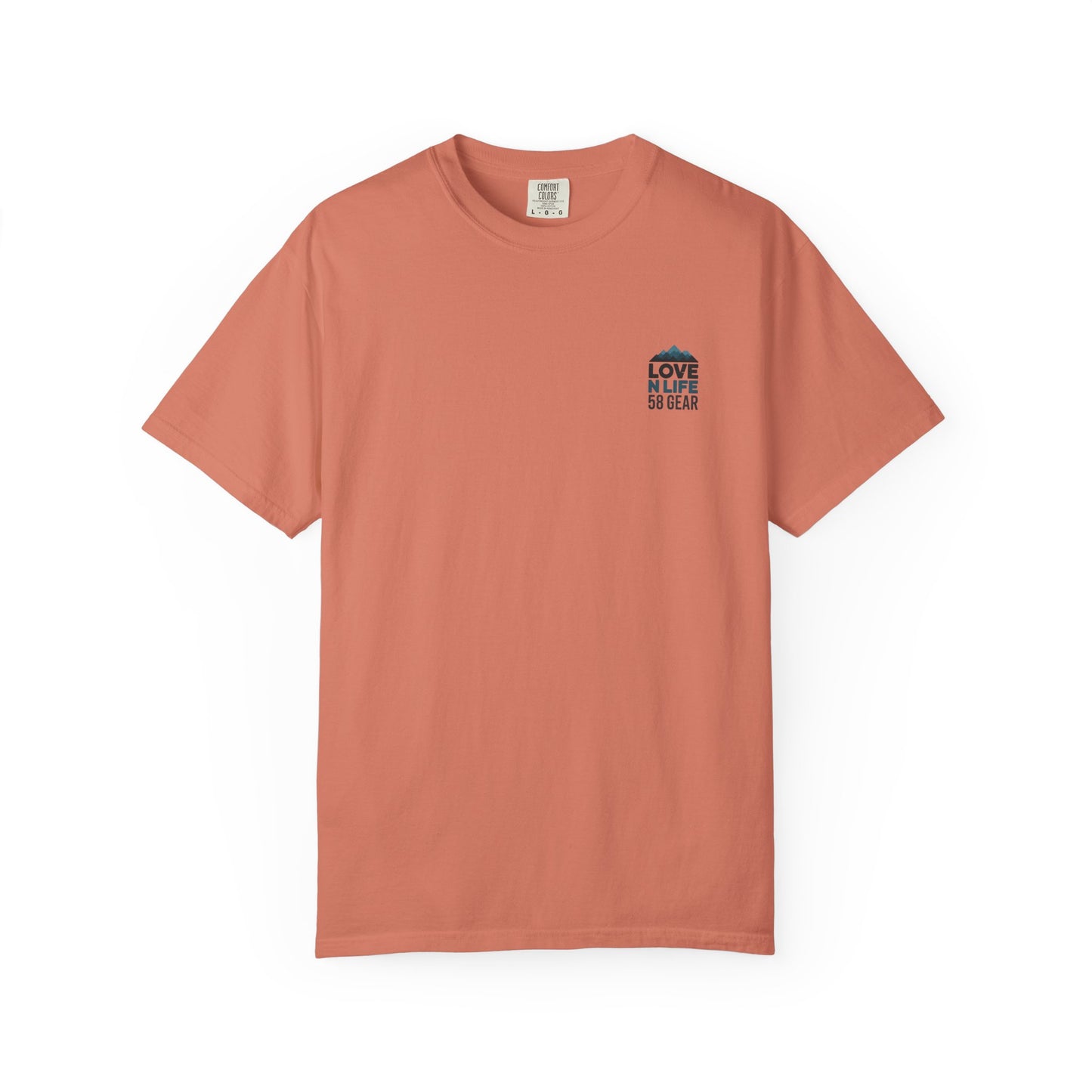 Adventure Awaits Love N Life 58 Gear -Comfort Colors