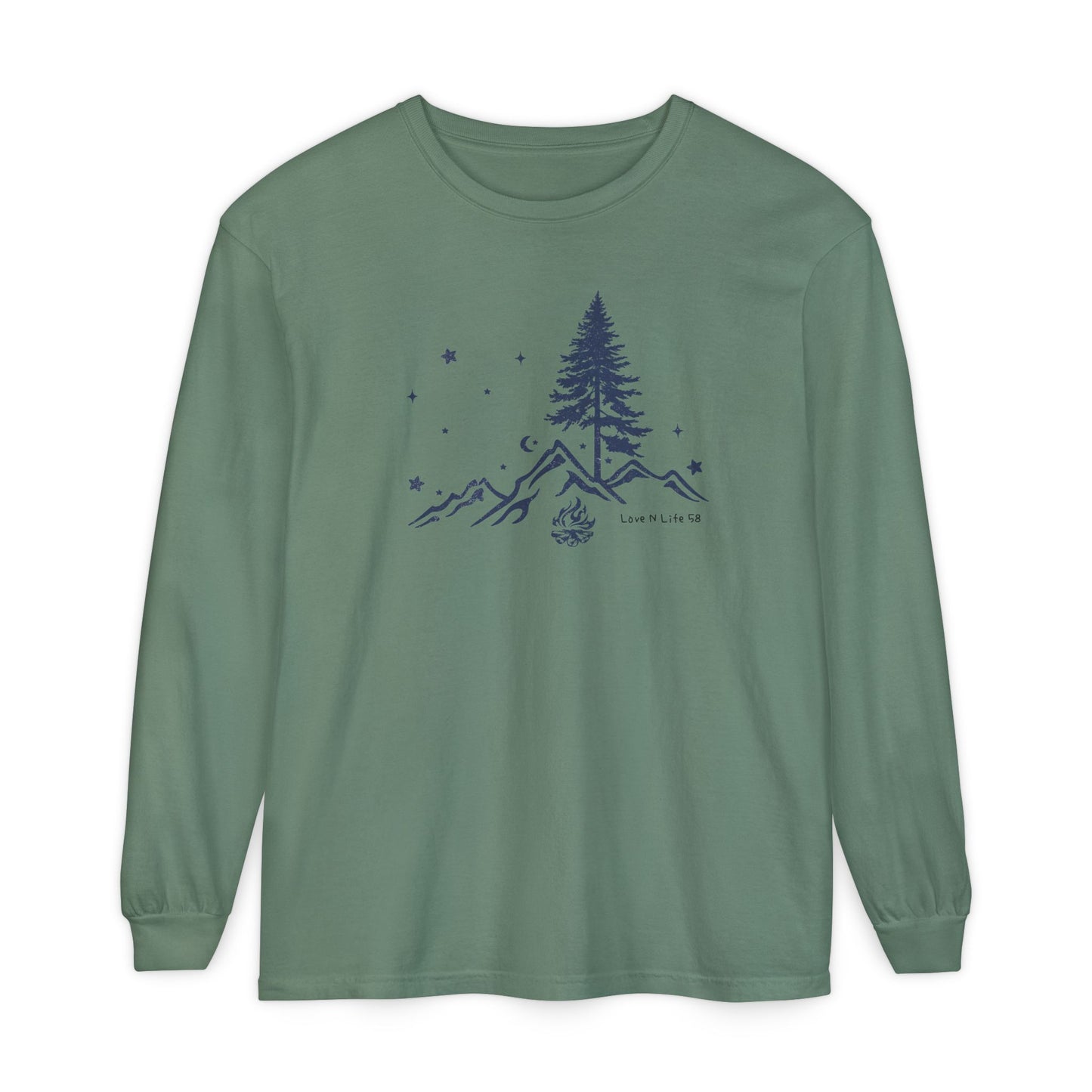 Mountain Love N Life 58 Tee