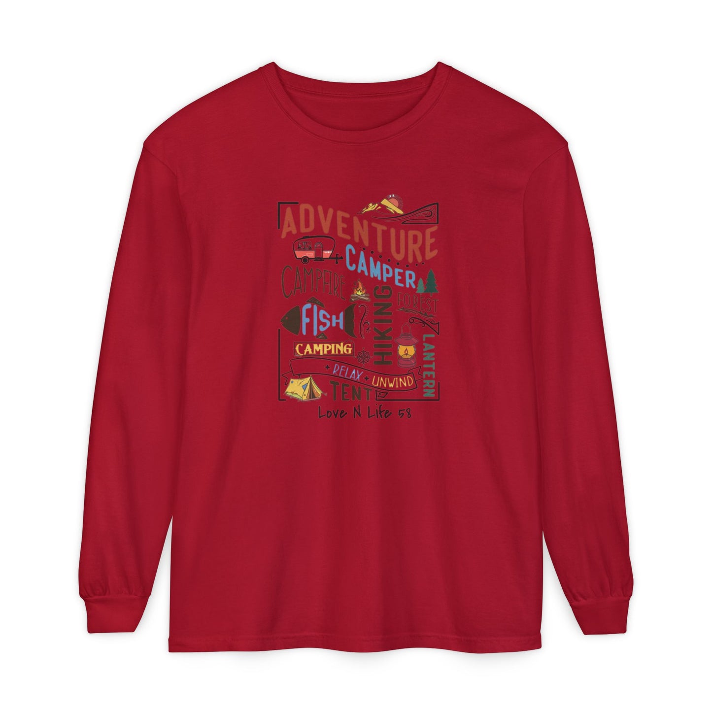 Adventure Awaits Long Sleeve Tee