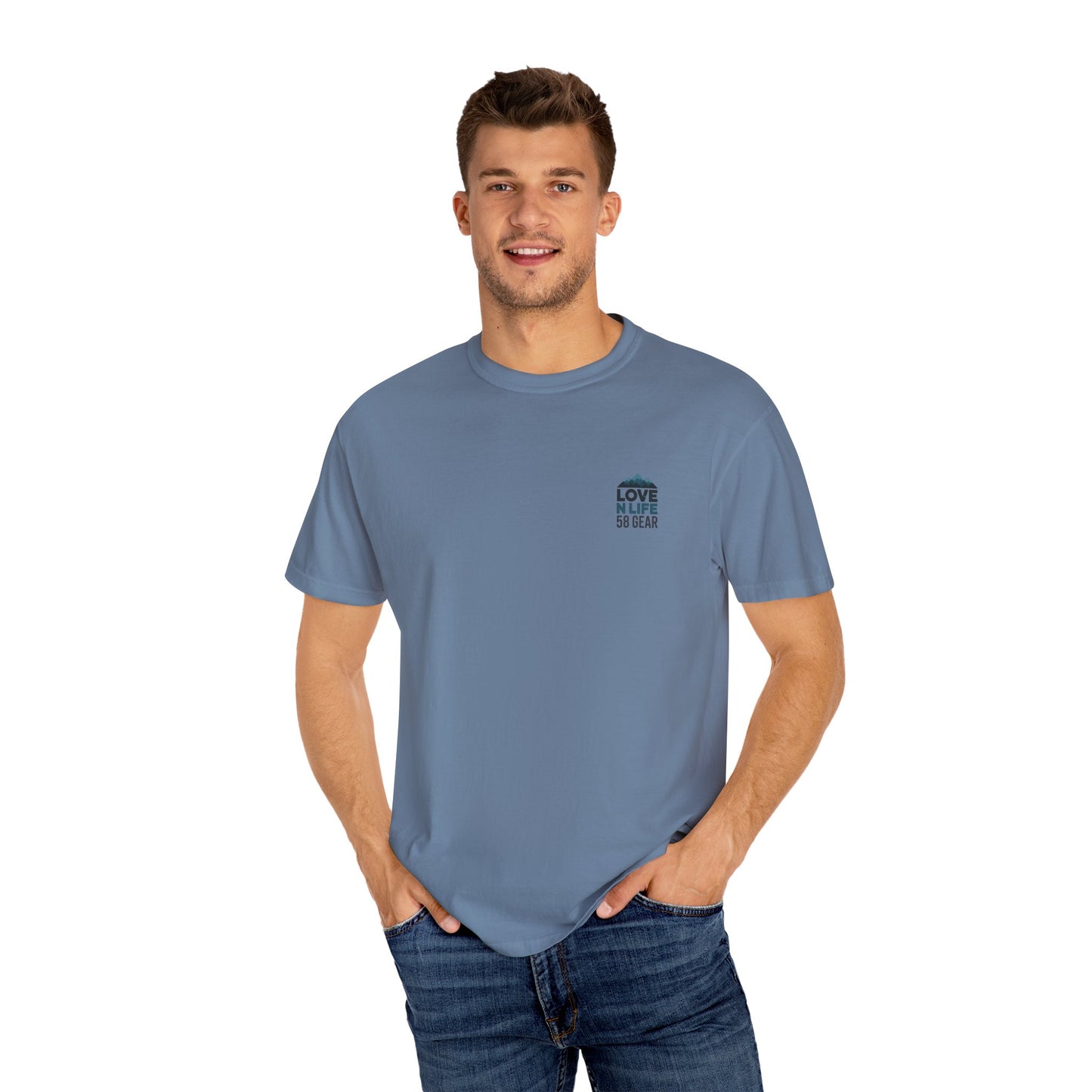 Adventure Awaits Love N Life 58 Gear -Comfort Colors