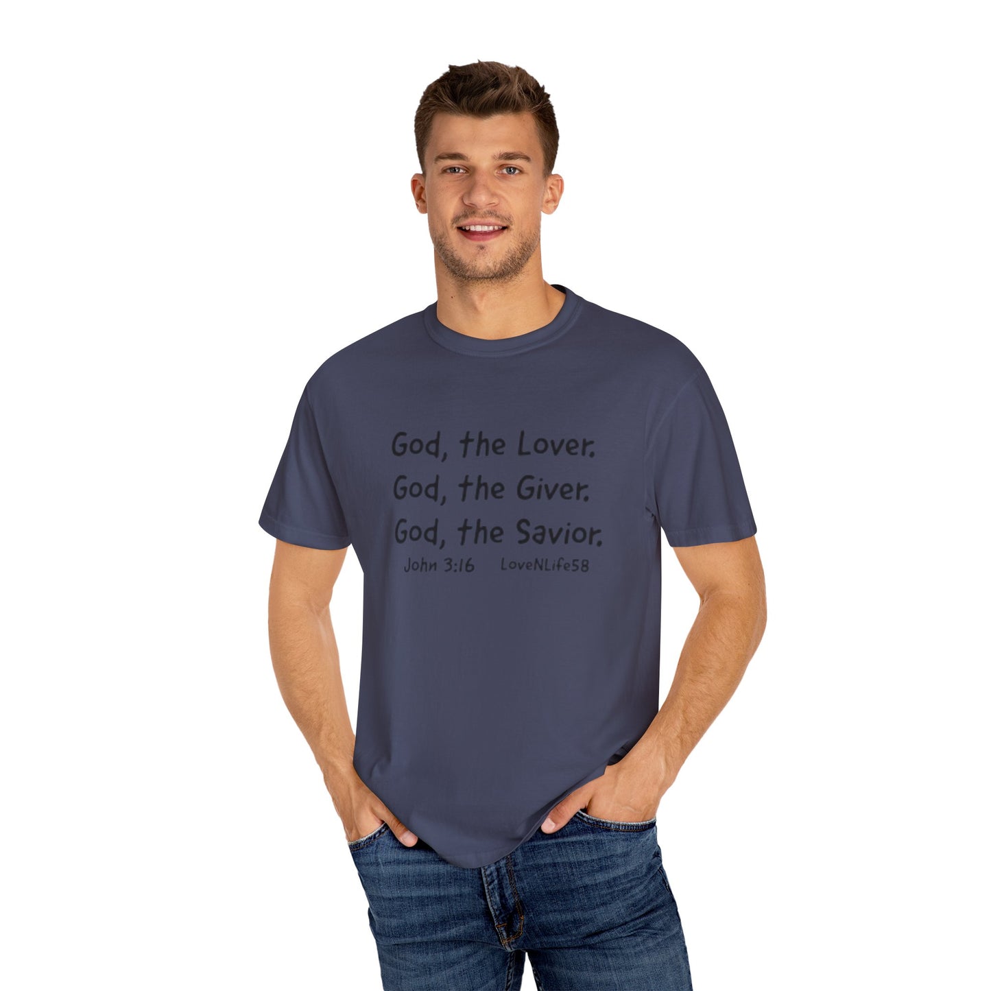 God the Lover Tee- Comfort Colors