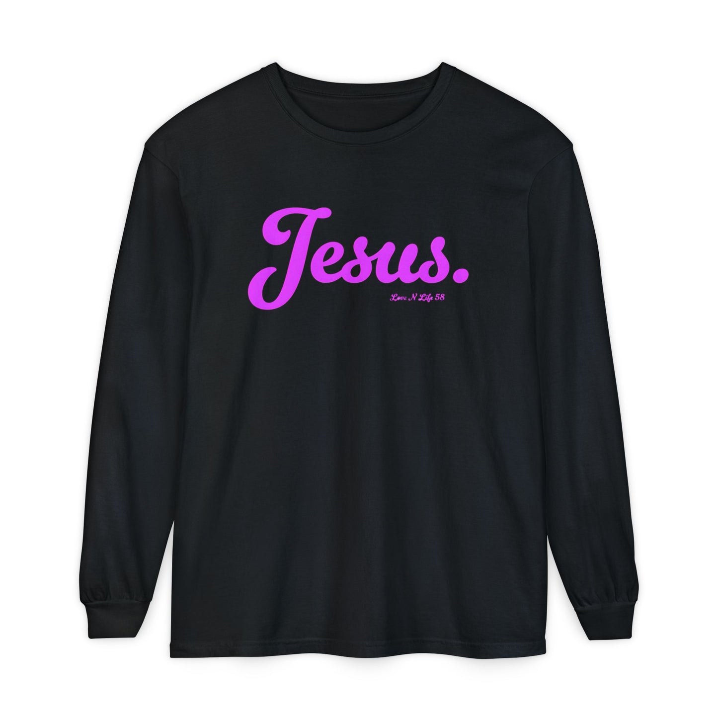 Jesus Long Sleeve Tee