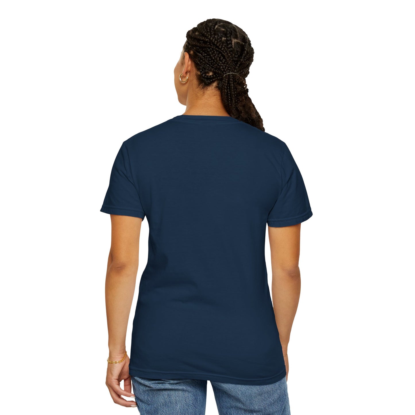 Make Heaven Crowded Tee Erika Kirk - Comfort Colors
