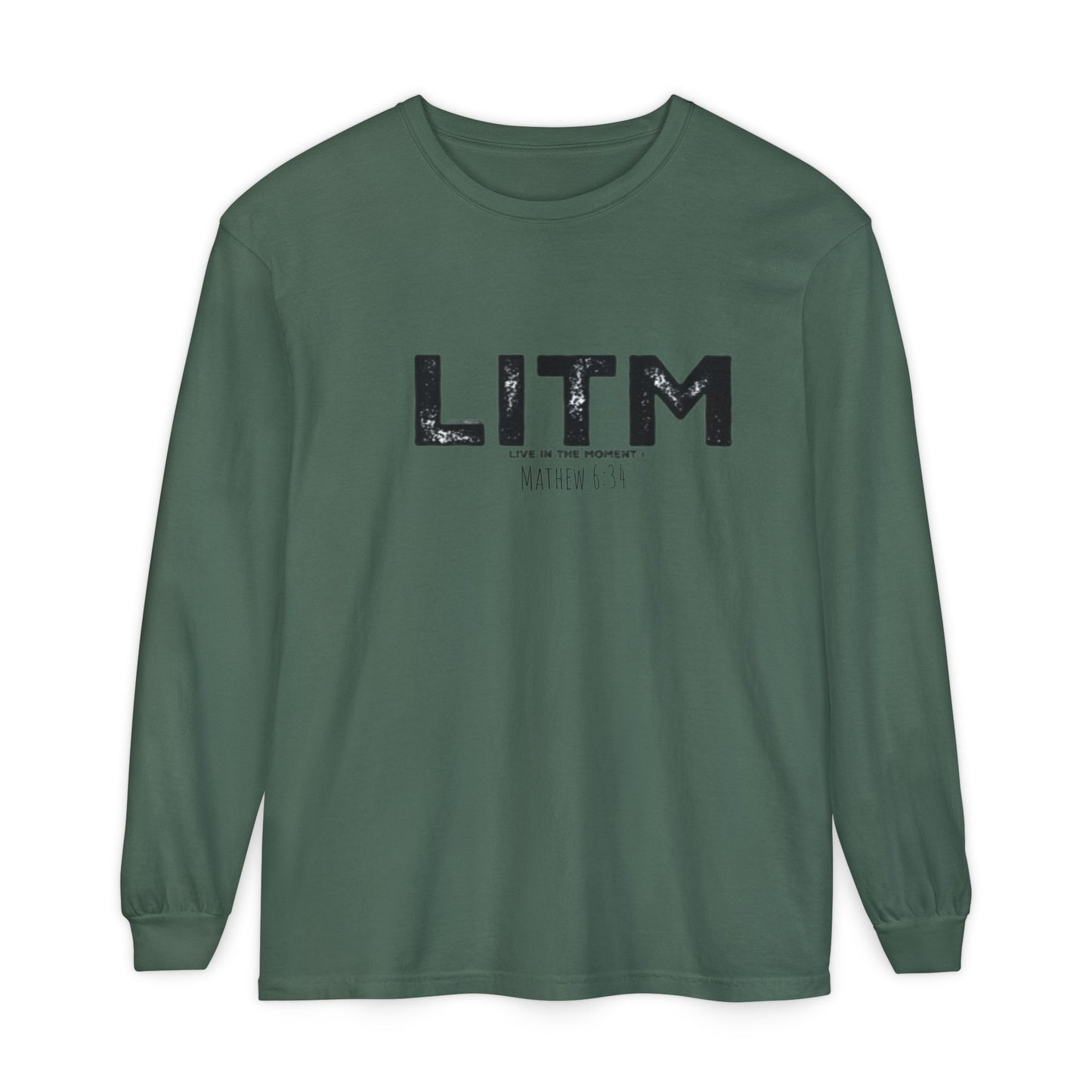 LITM - Live In The Moment Tee - Comfort Colors