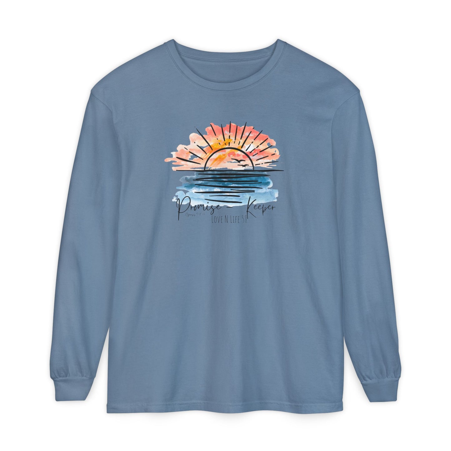 Promise Keeper - Comfort Colors Long Sleeve