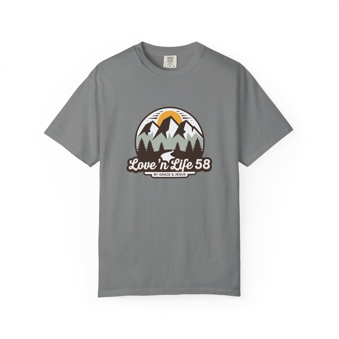 Adventure Mountains Love N Life 58 - Color Comforts