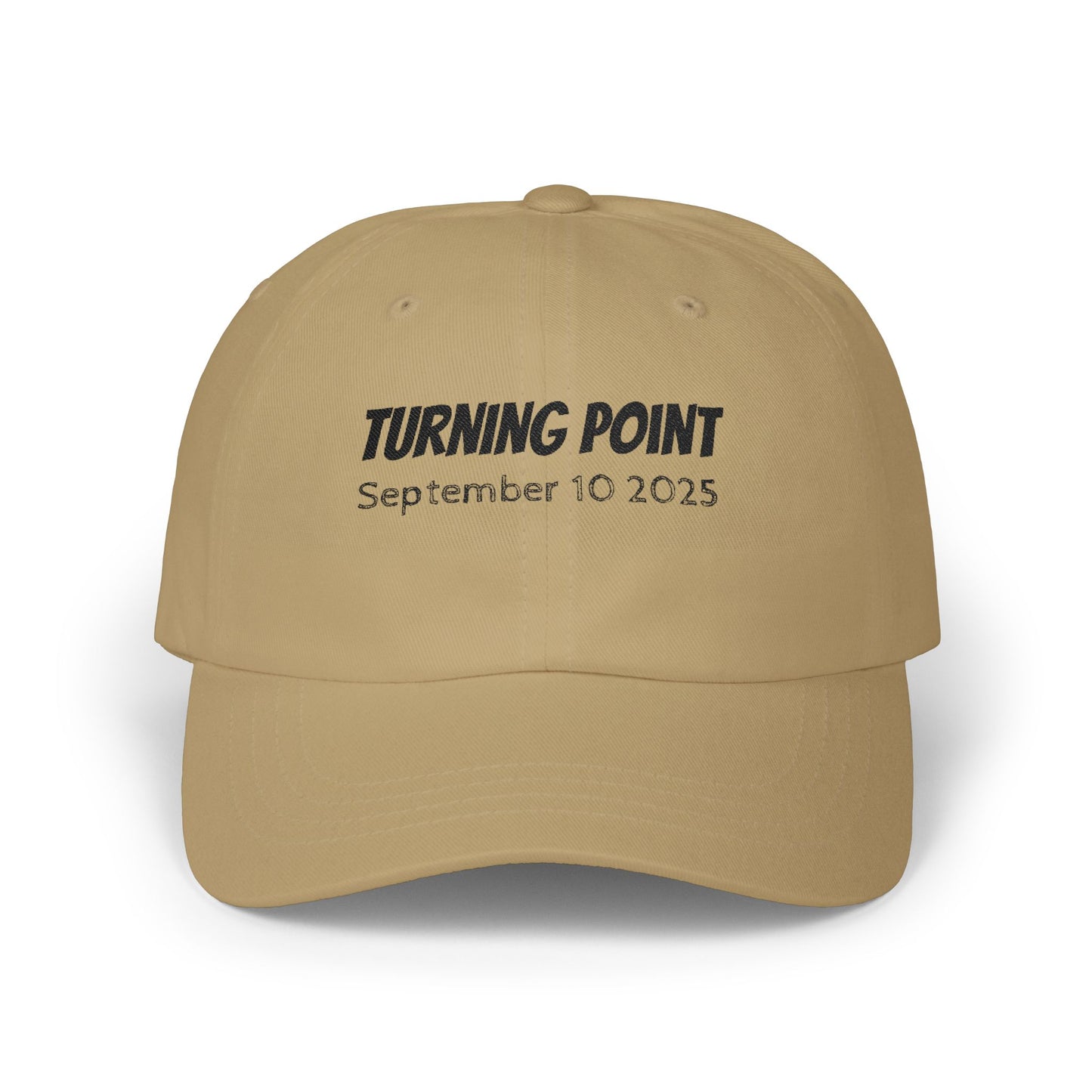Turning Point 2025 - Unisex Dad Cap