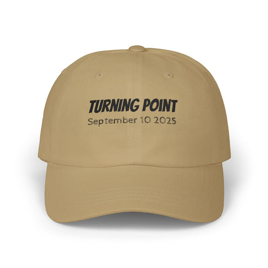 Turning Point 2025 - Unisex Dad Cap