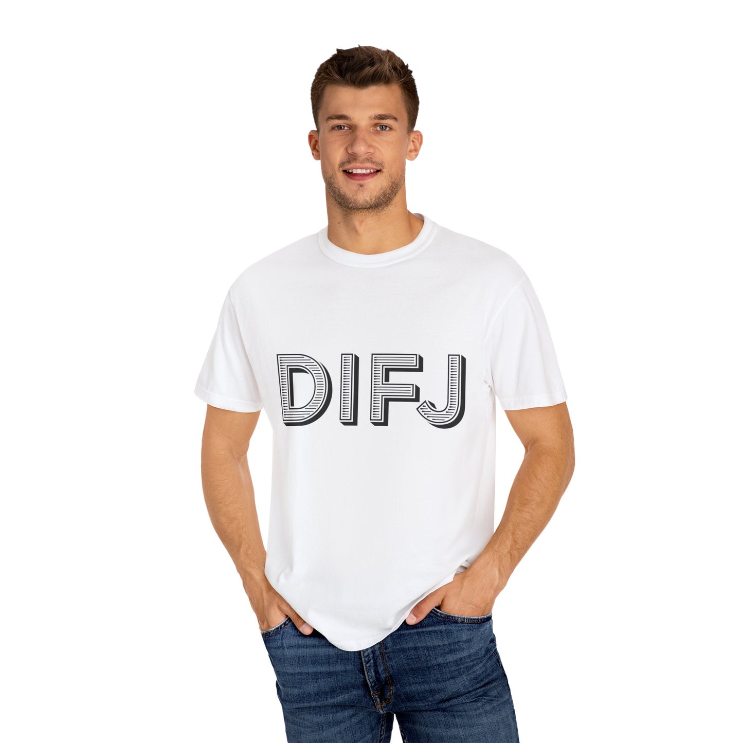 DIFJ - DO IT FOR JESUS Tee - Comfort Colors