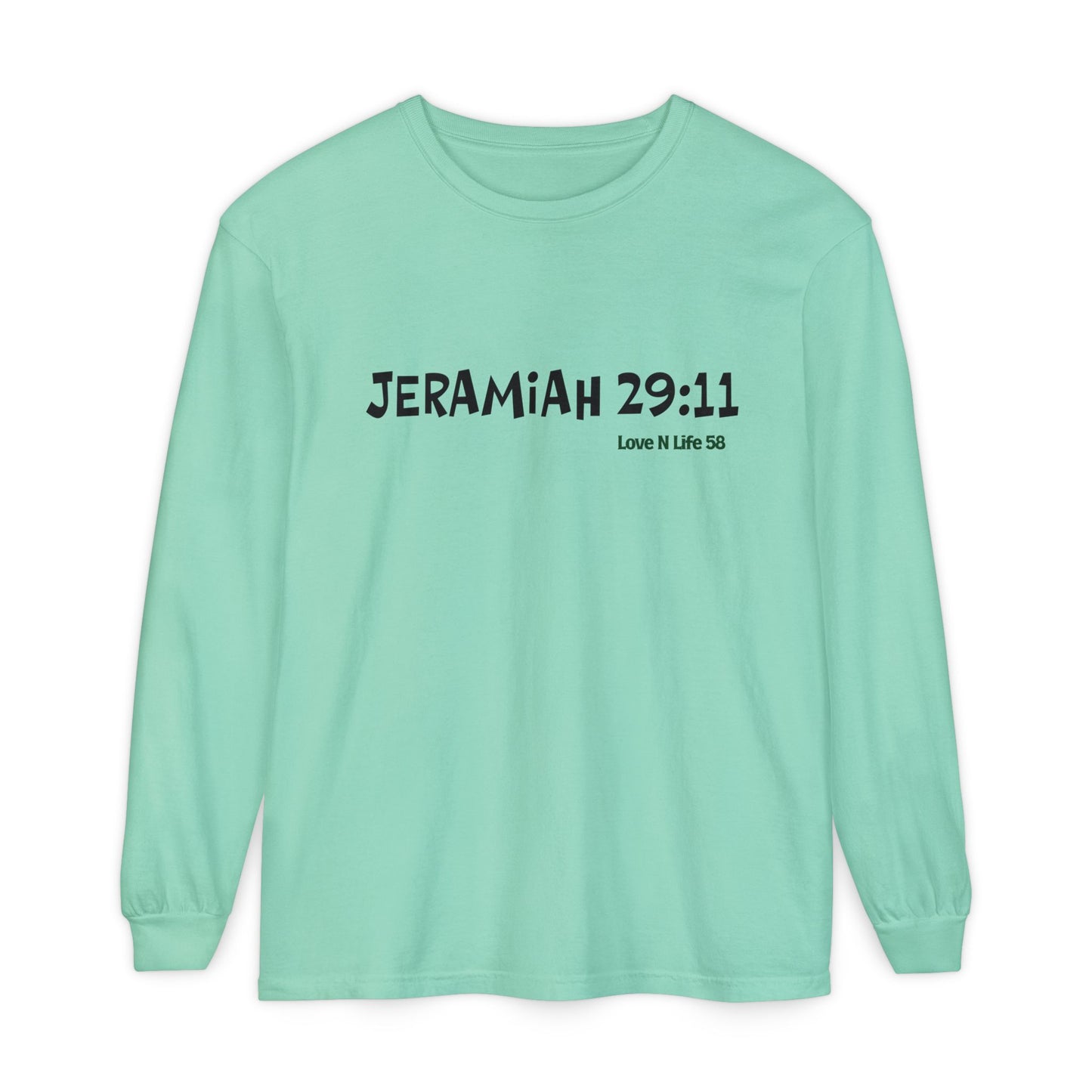 Jeremiah 29:11 Long Sleeve Tee