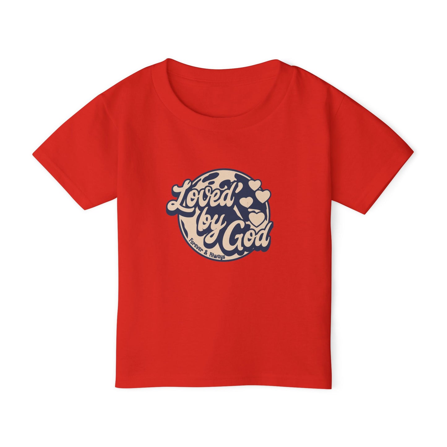 Loved by God Toddler T-Shirt