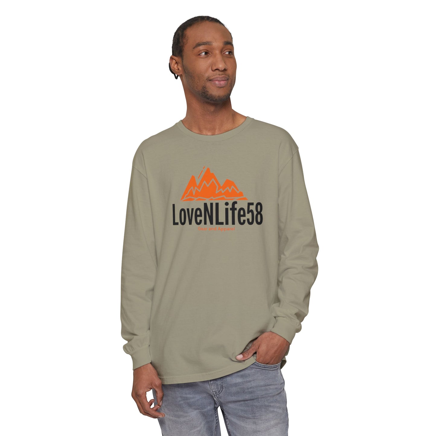 LOVE N LIFE 58 Gear Tee - Comfort Colors Long Sleeve
