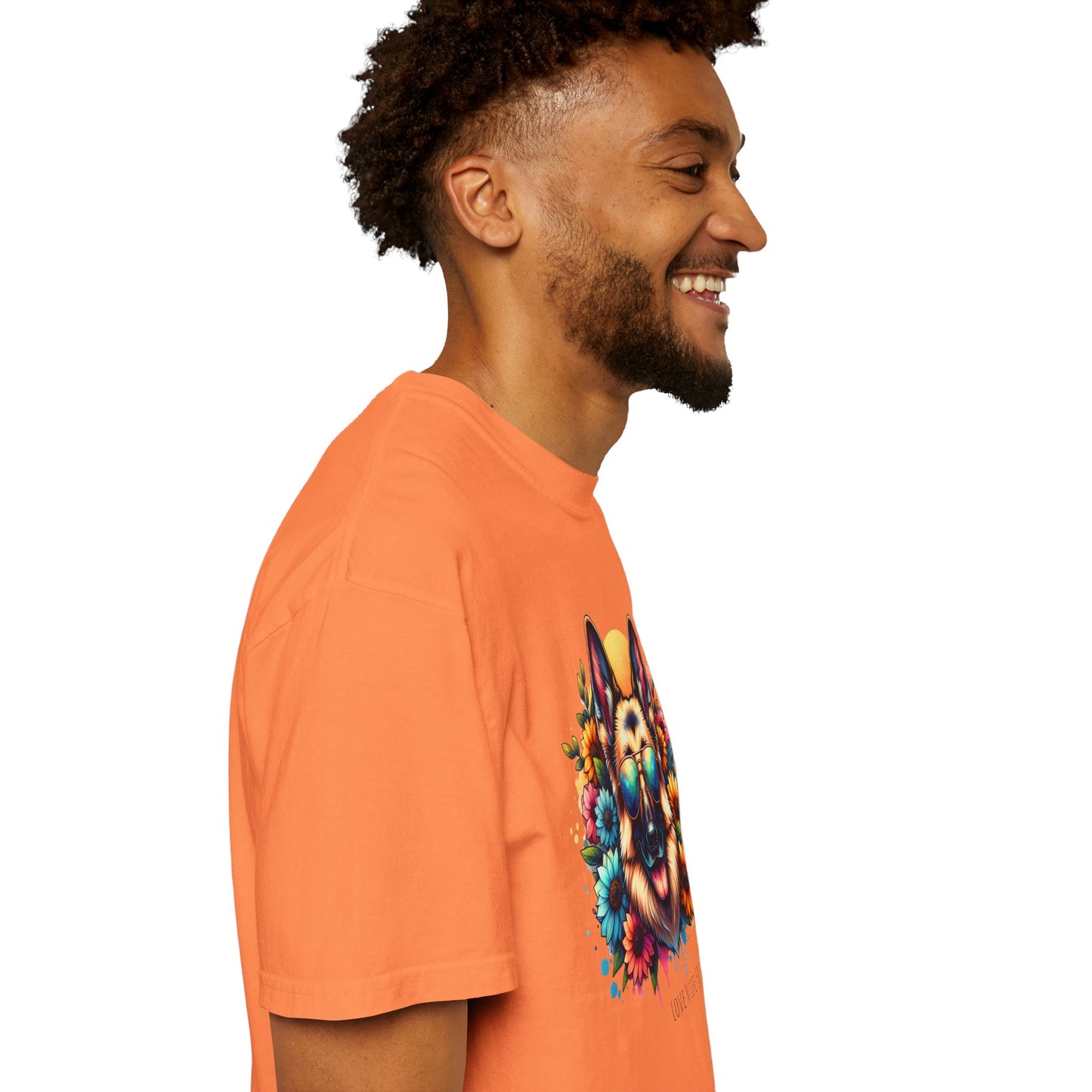Love n' Life German Shepard Tee - Comfort Colors