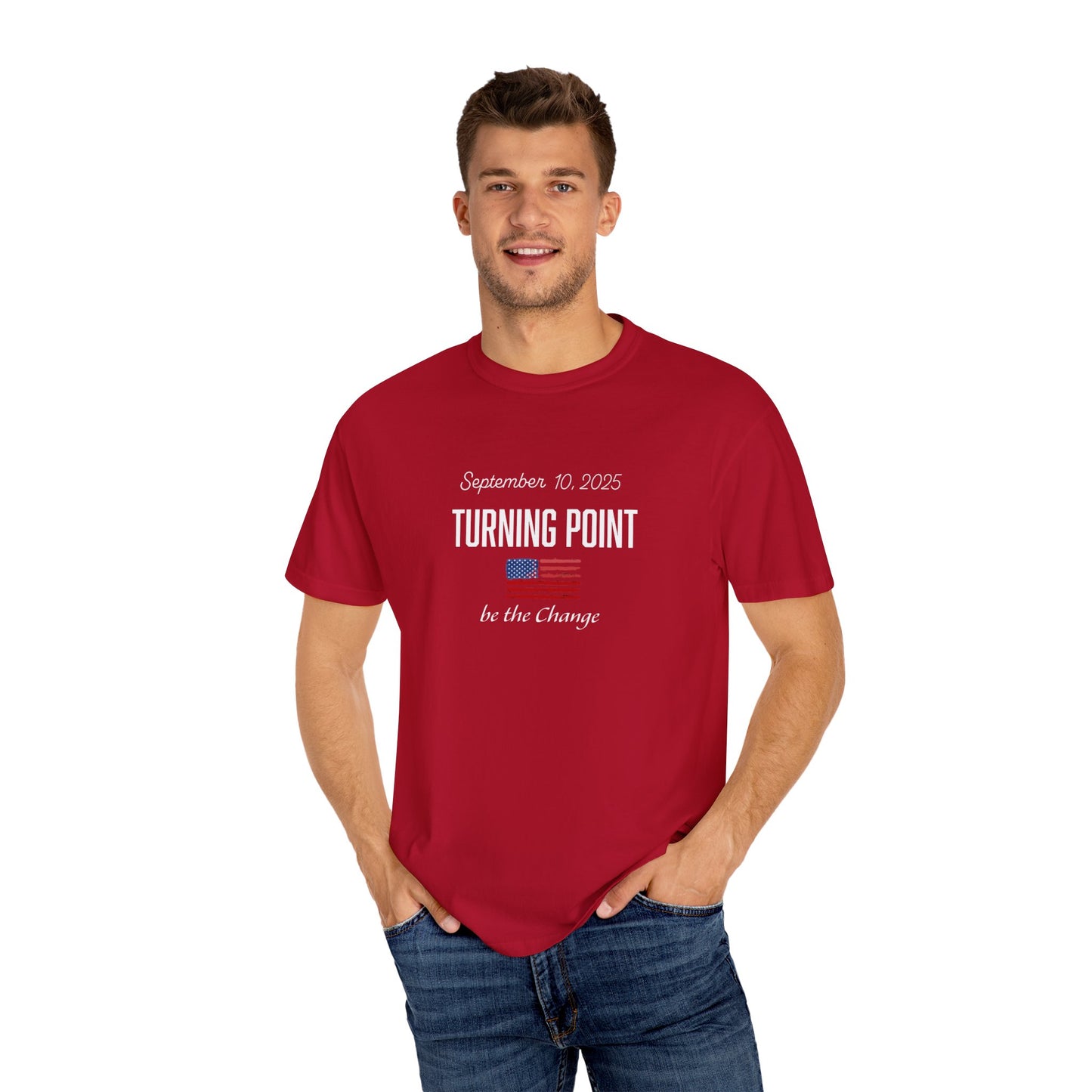 Turning Point Be the Change Tee
