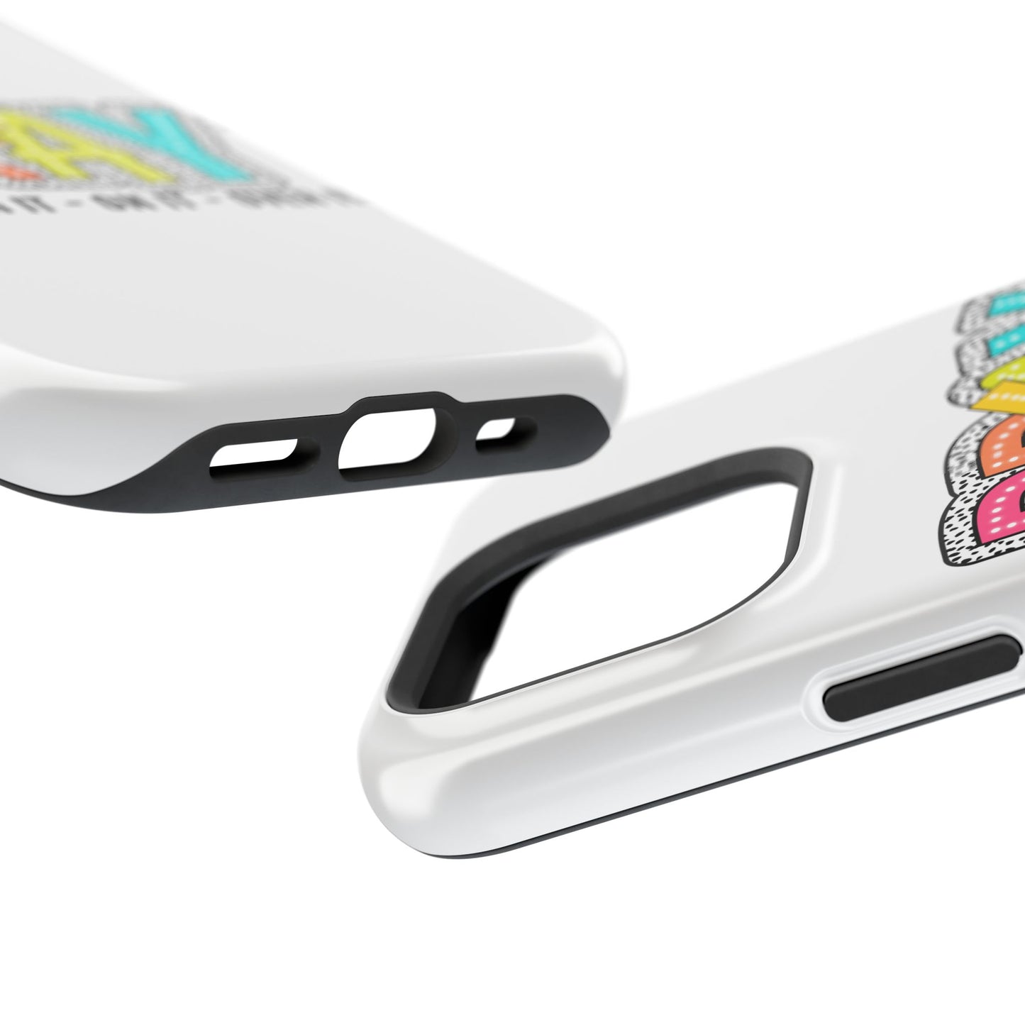 Pray Magnetic Phone Case - Inspirational Tough Case, Prayer Phone Cover
