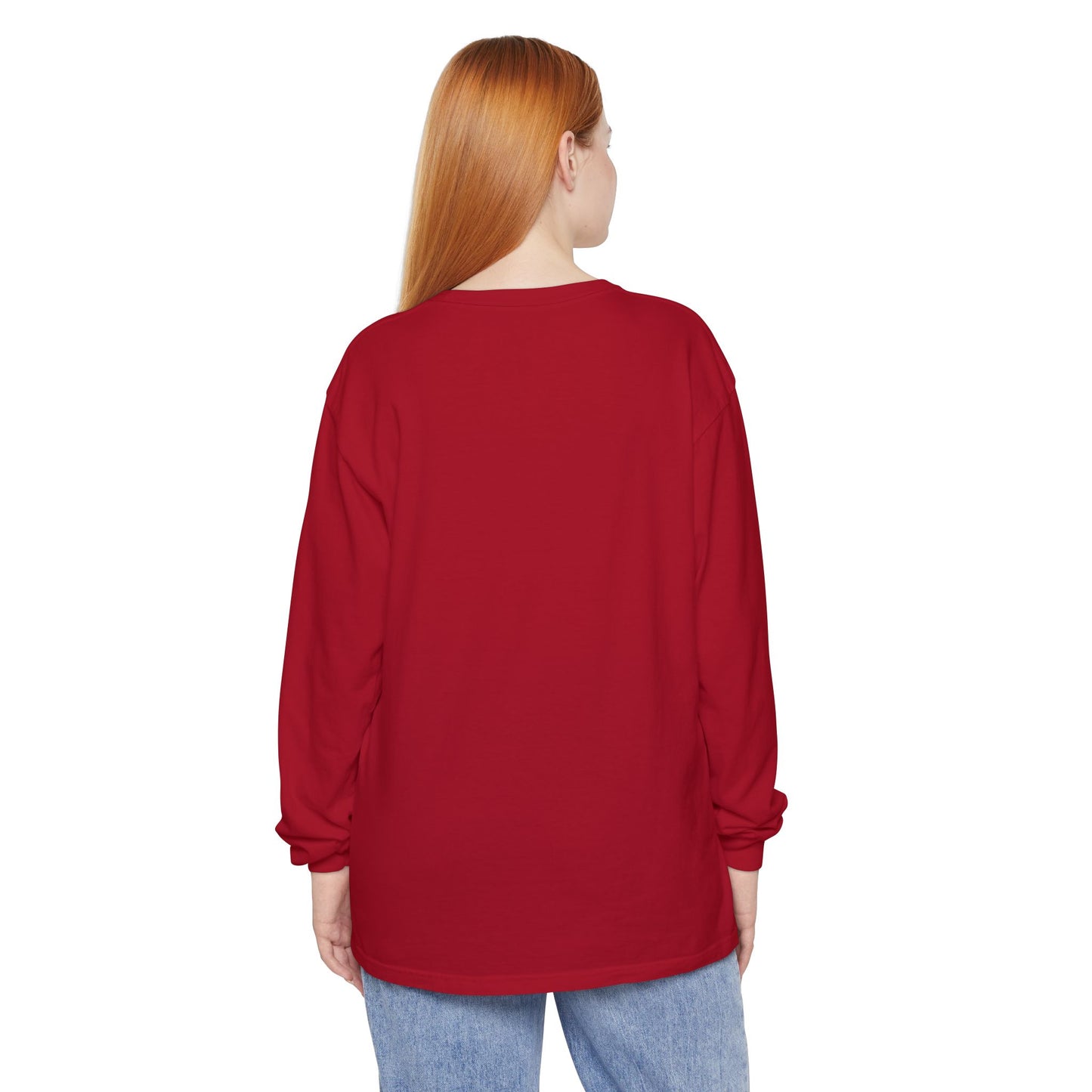Hineni Charlie Kirk Here I am Lord Long Sleeve Tee - Comfort Colors