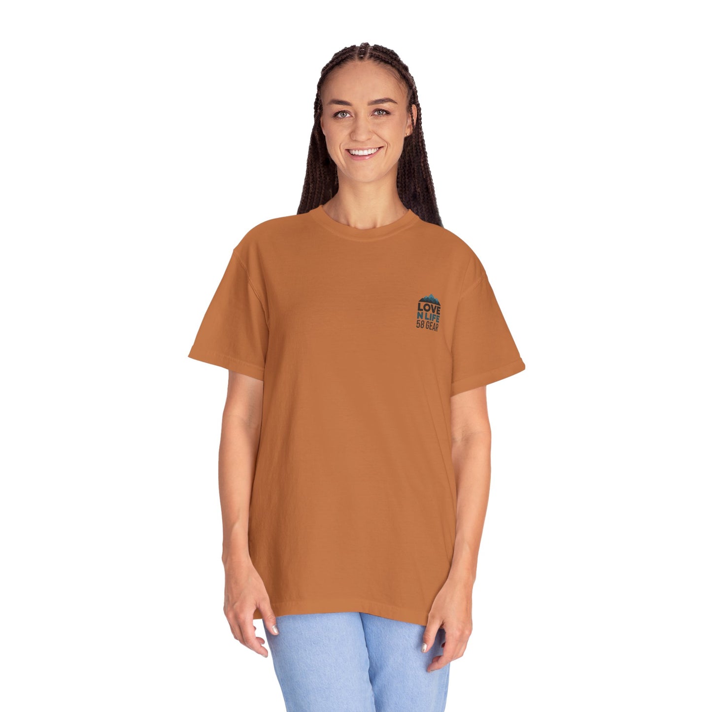 Adventure Awaits Love N Life 58 Gear -Comfort Colors