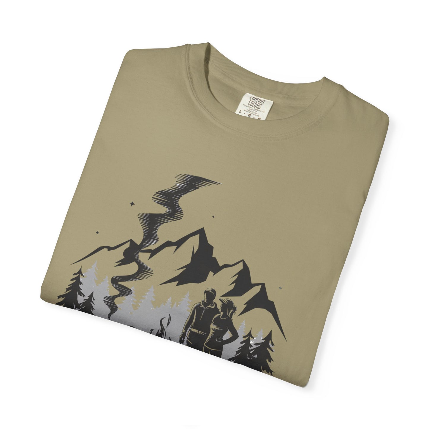 Campfire Dog - Comfort Colors