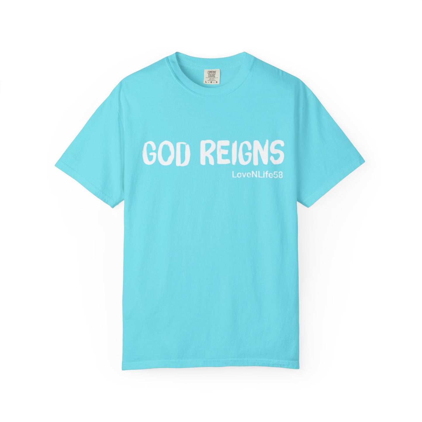 God Reigns Tee