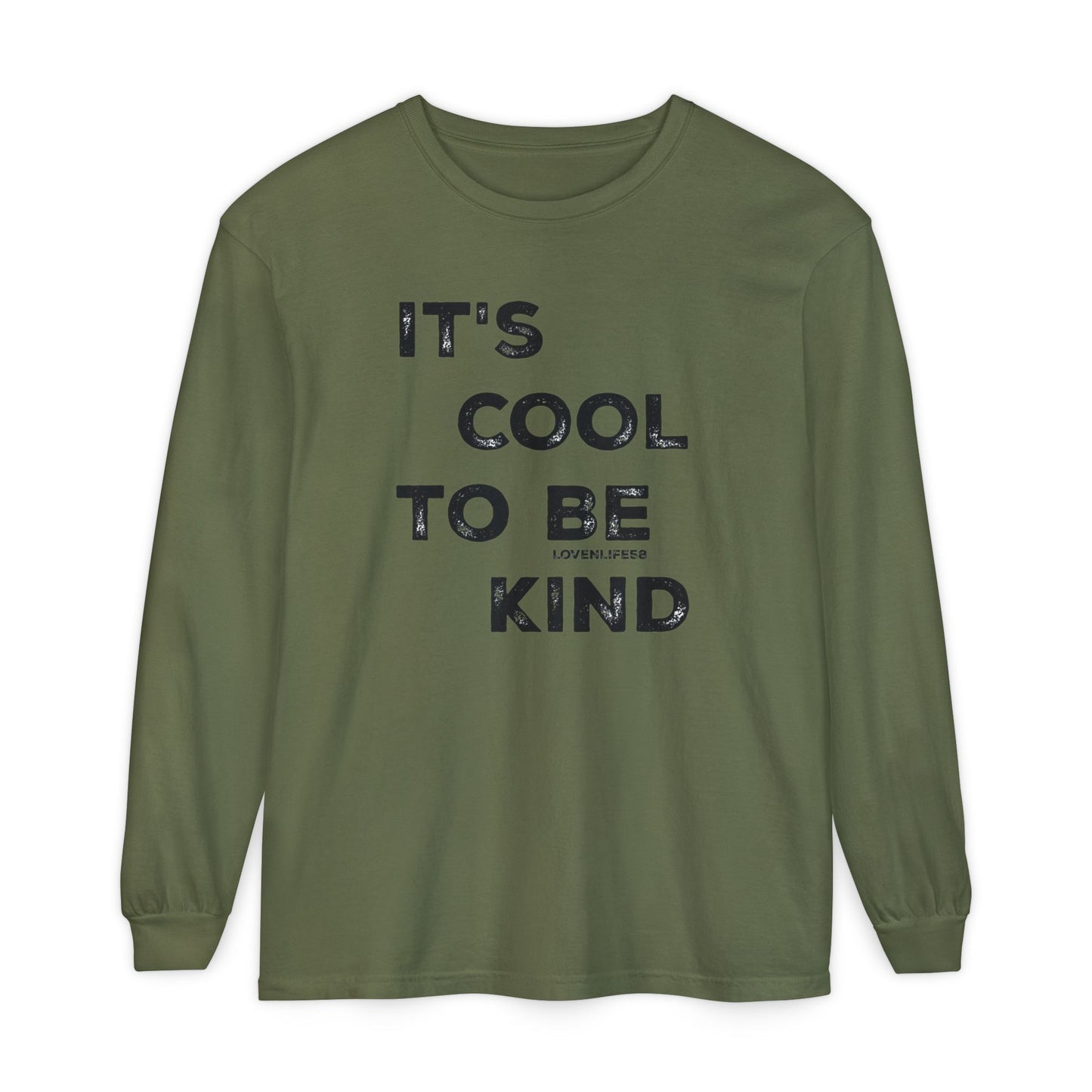"It's Cool to Be Kind" Long Sleeve Tee