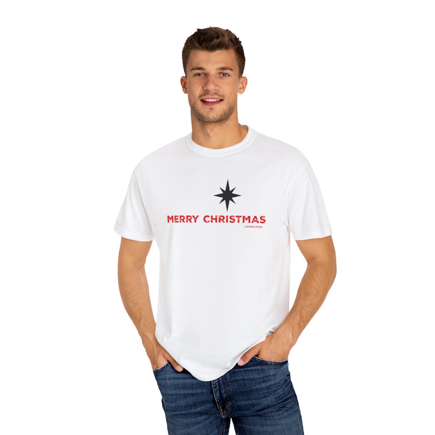 Merry Christmas - Comfort Colors