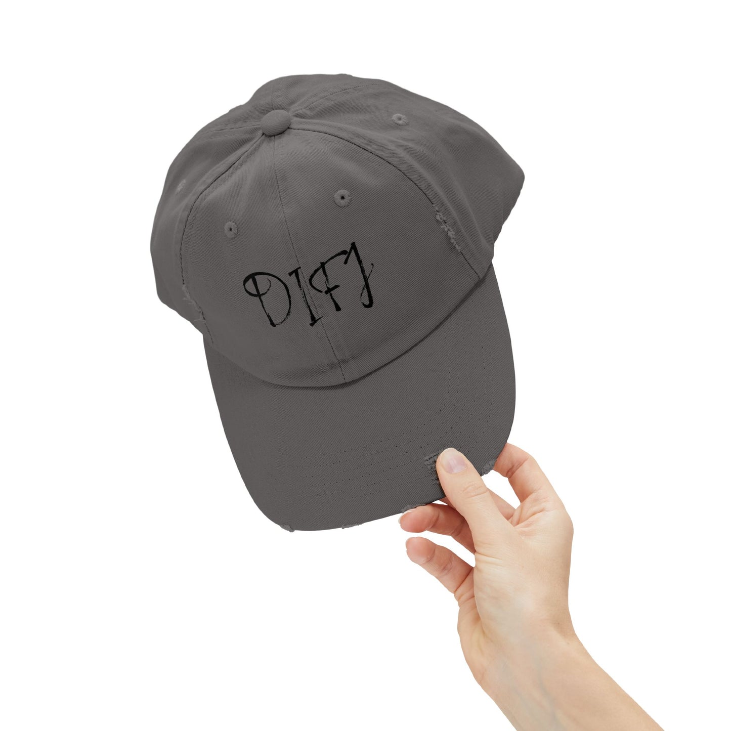 DIFJ - DO IT FOR JESUS - Distressed Unisex Cap
