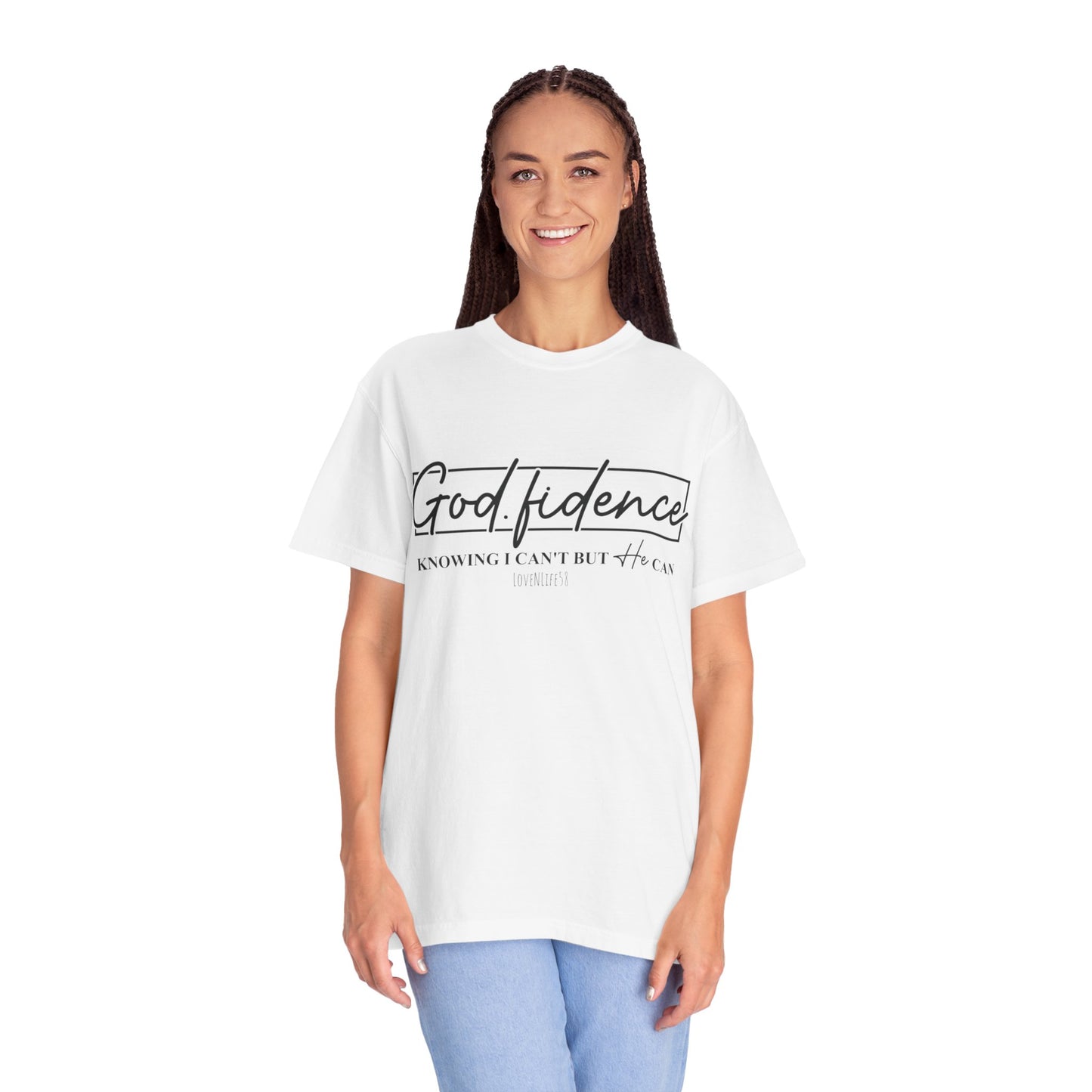God.fidence Tee -  Comfort Colors