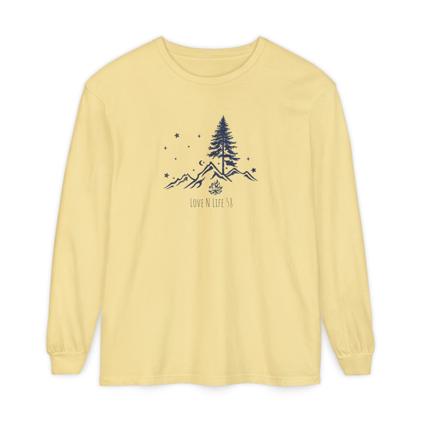 Mountain Love N Life 58 Tee - Comfort Colors