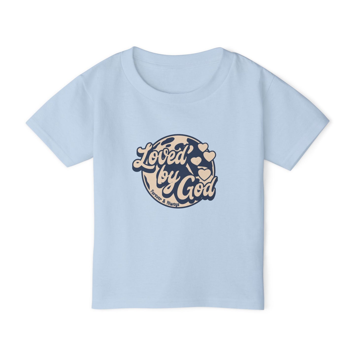 Loved by God Toddler T-Shirt