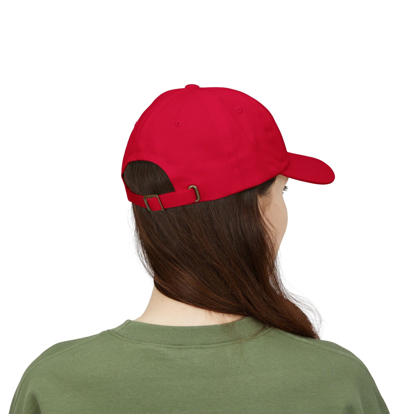 777 - Embroidered Classic Dad Cap