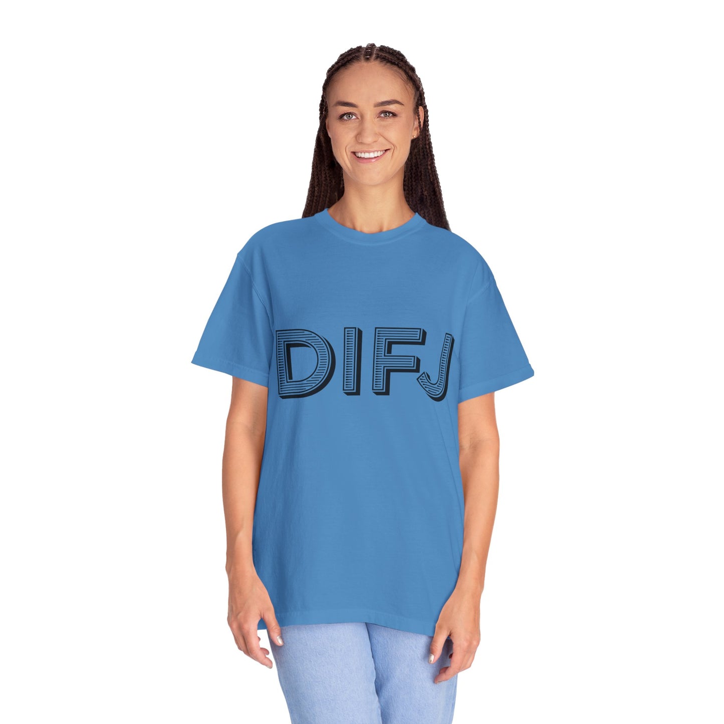 DIFJ - DO IT FOR JESUS Tee - Comfort Colors