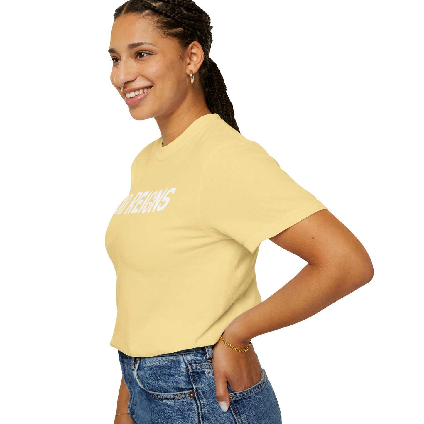 God Reigns - Comfort Colors