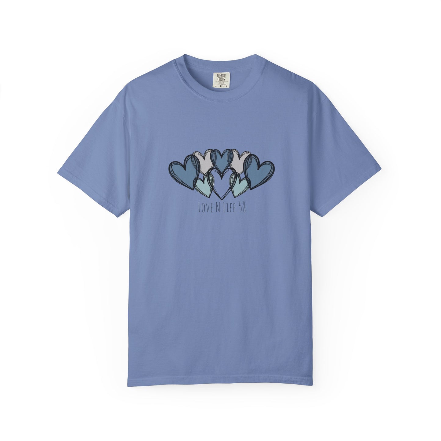 Hearts Love N Life 58 Tee
